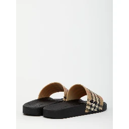 Vintage Check slippers