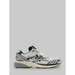Black and white M-tech sneakers