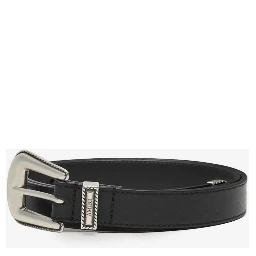 Black Western belt
