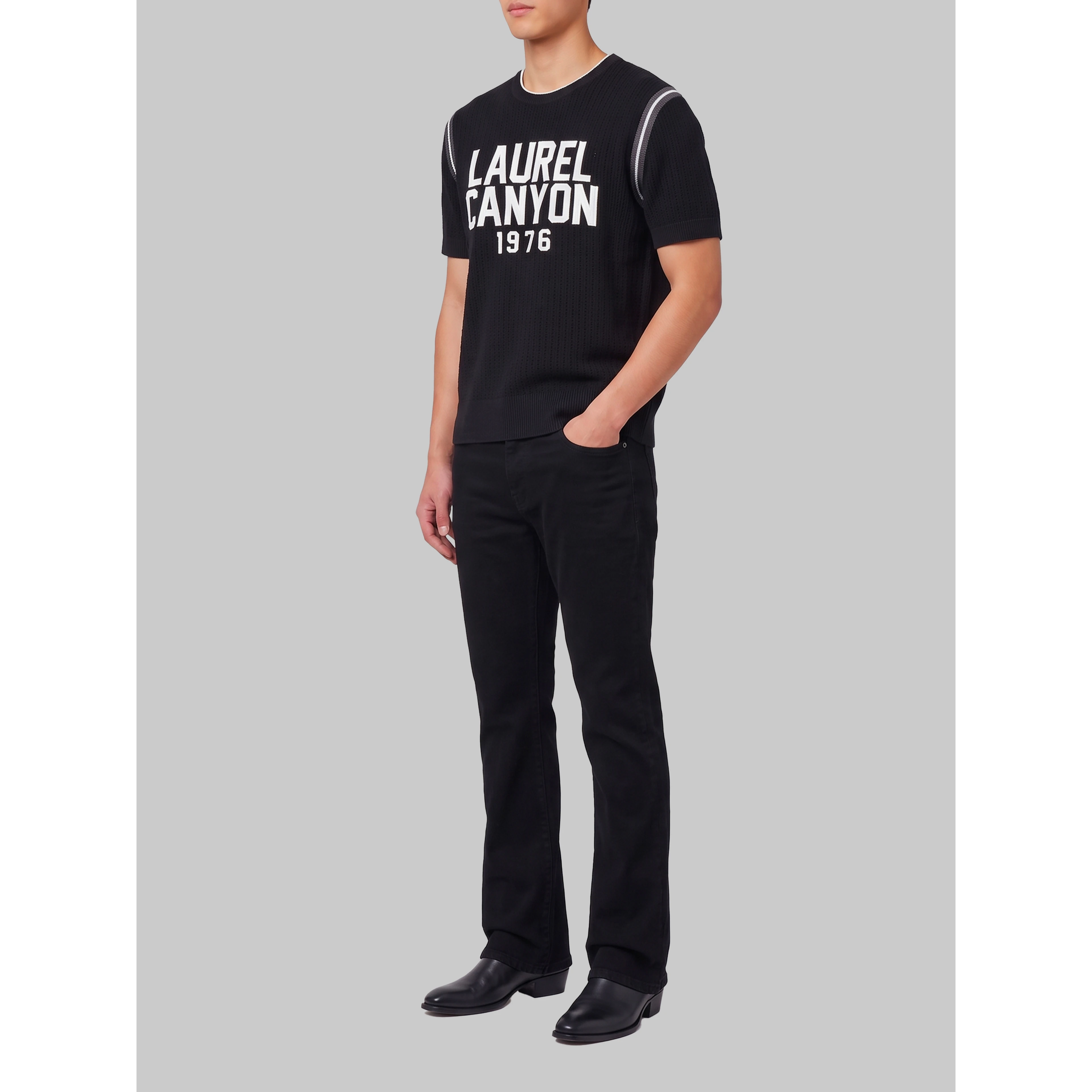 Laurel Canyon boxy tee T-shirt