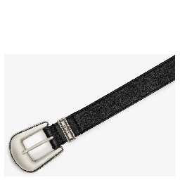 Black Western belt