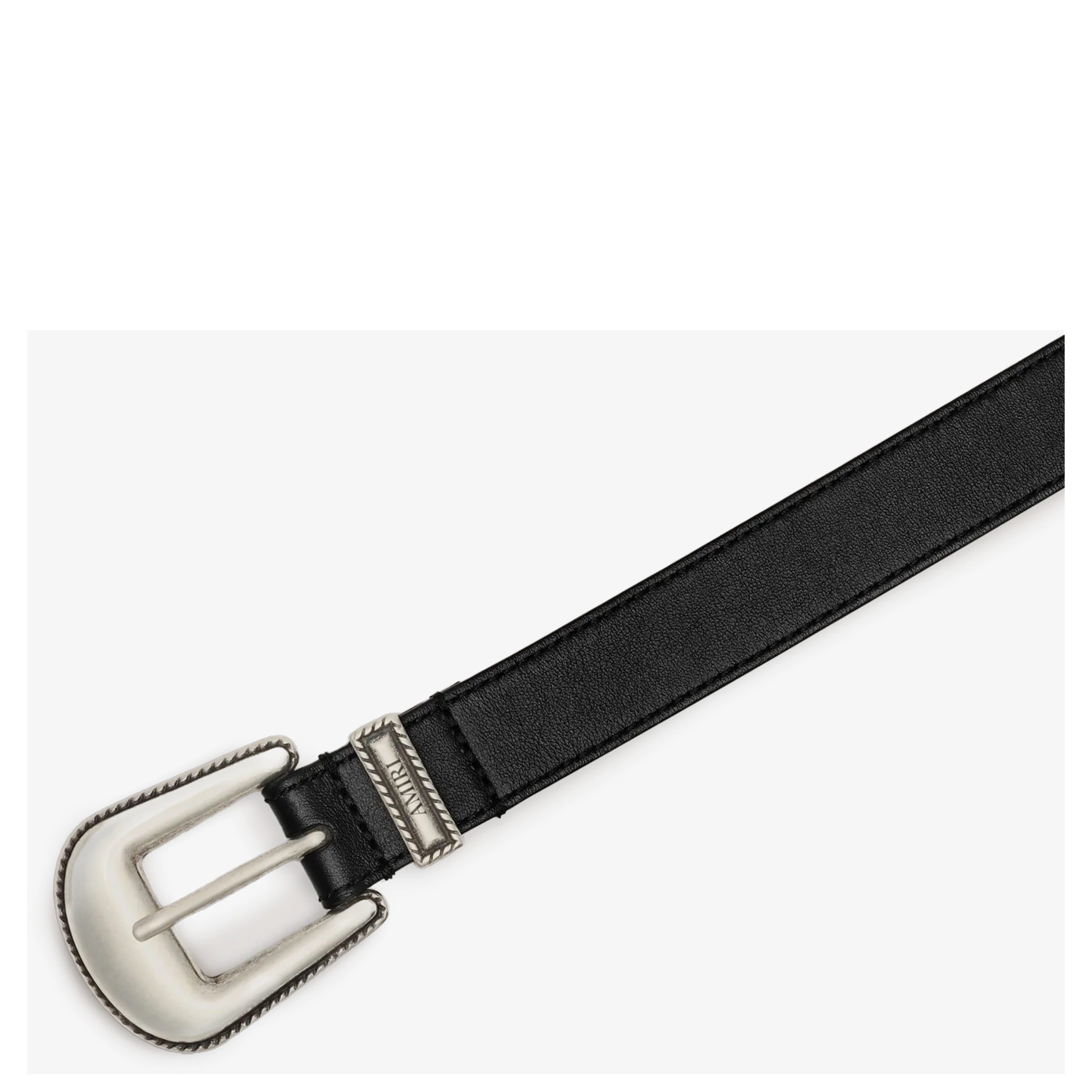 Black Western belt