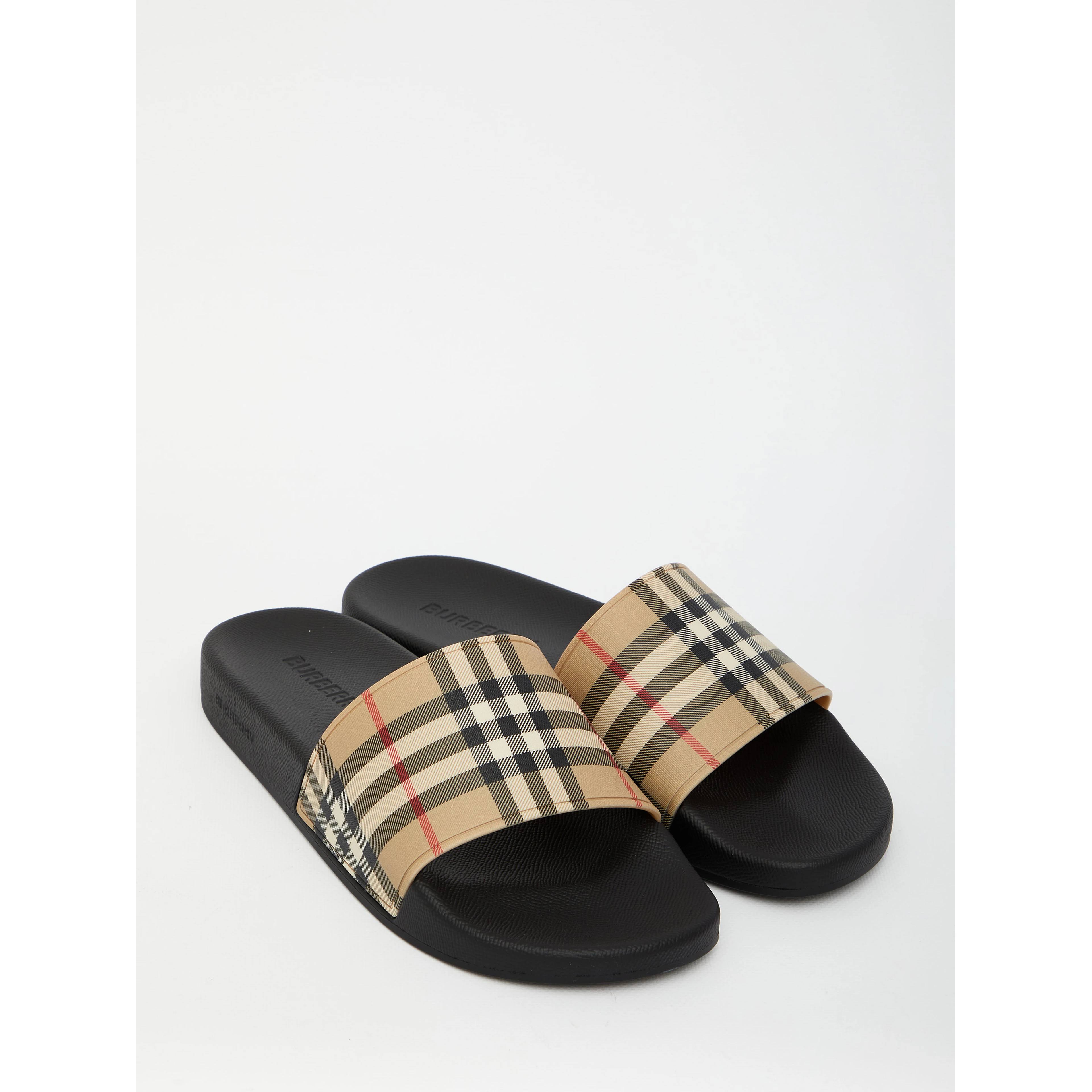 Vintage Check slippers
