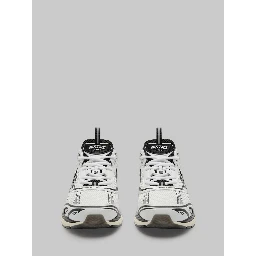 Black and white M-tech sneakers