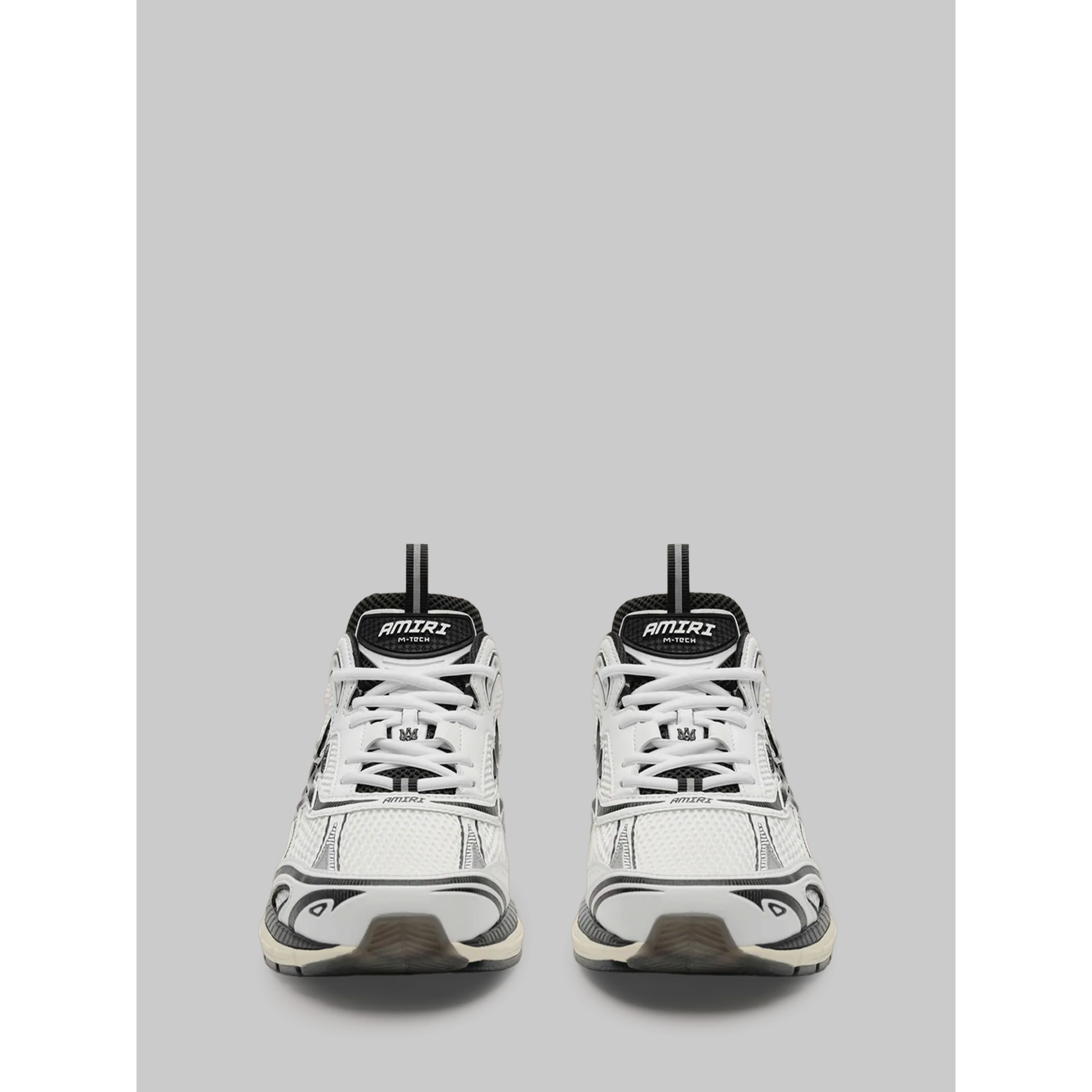Black and white M-tech sneakers