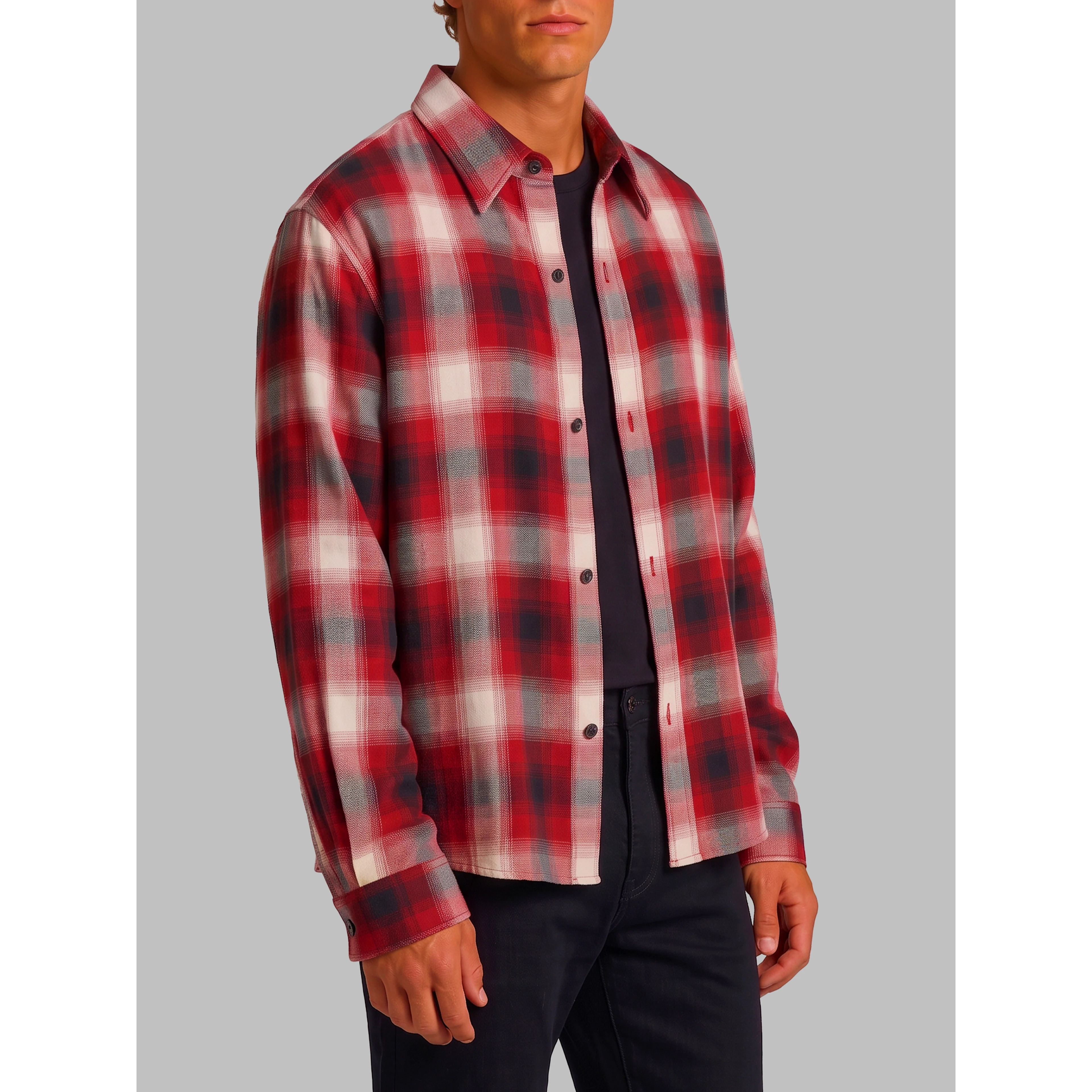 Oversized Flannel shirt