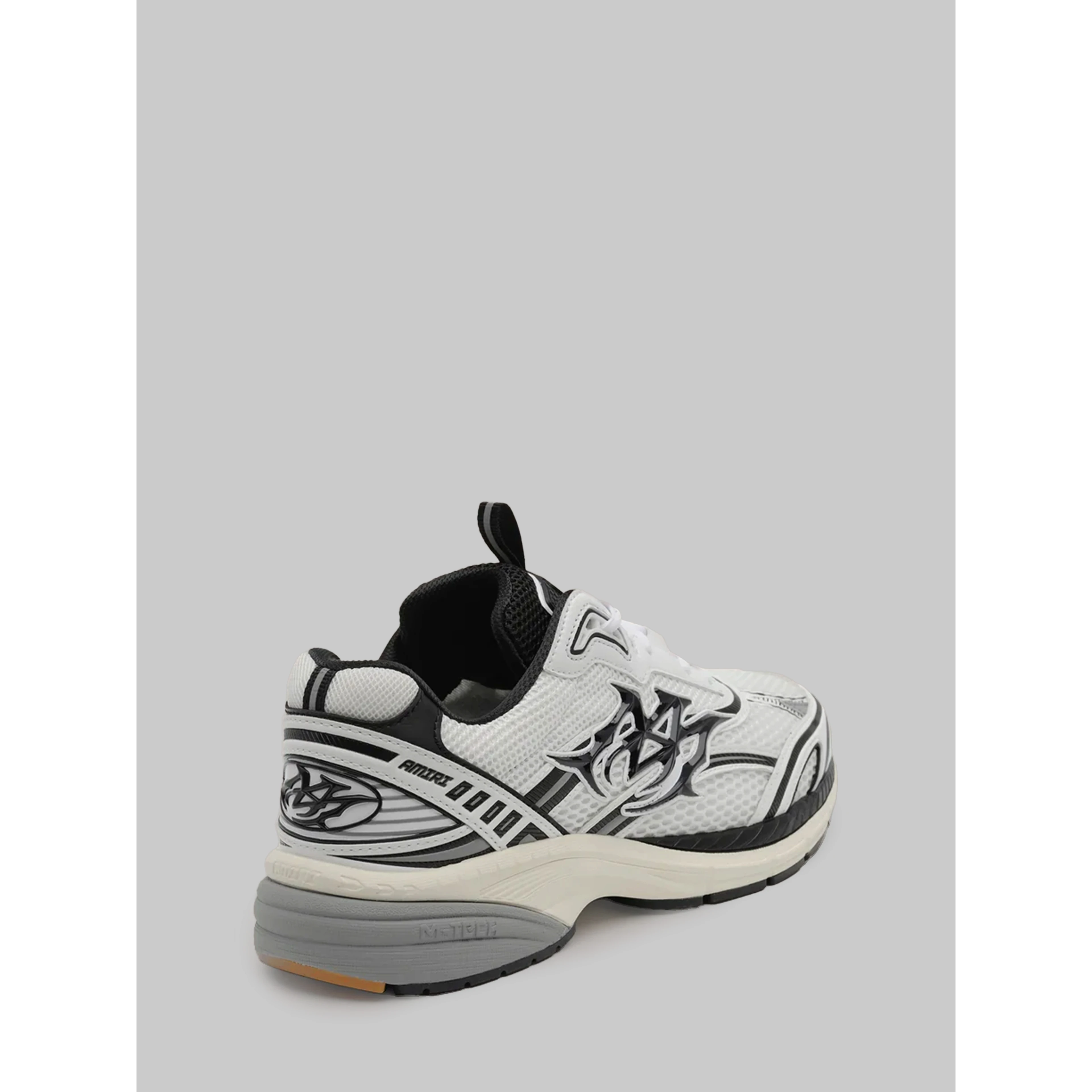 Black and white M-tech sneakers
