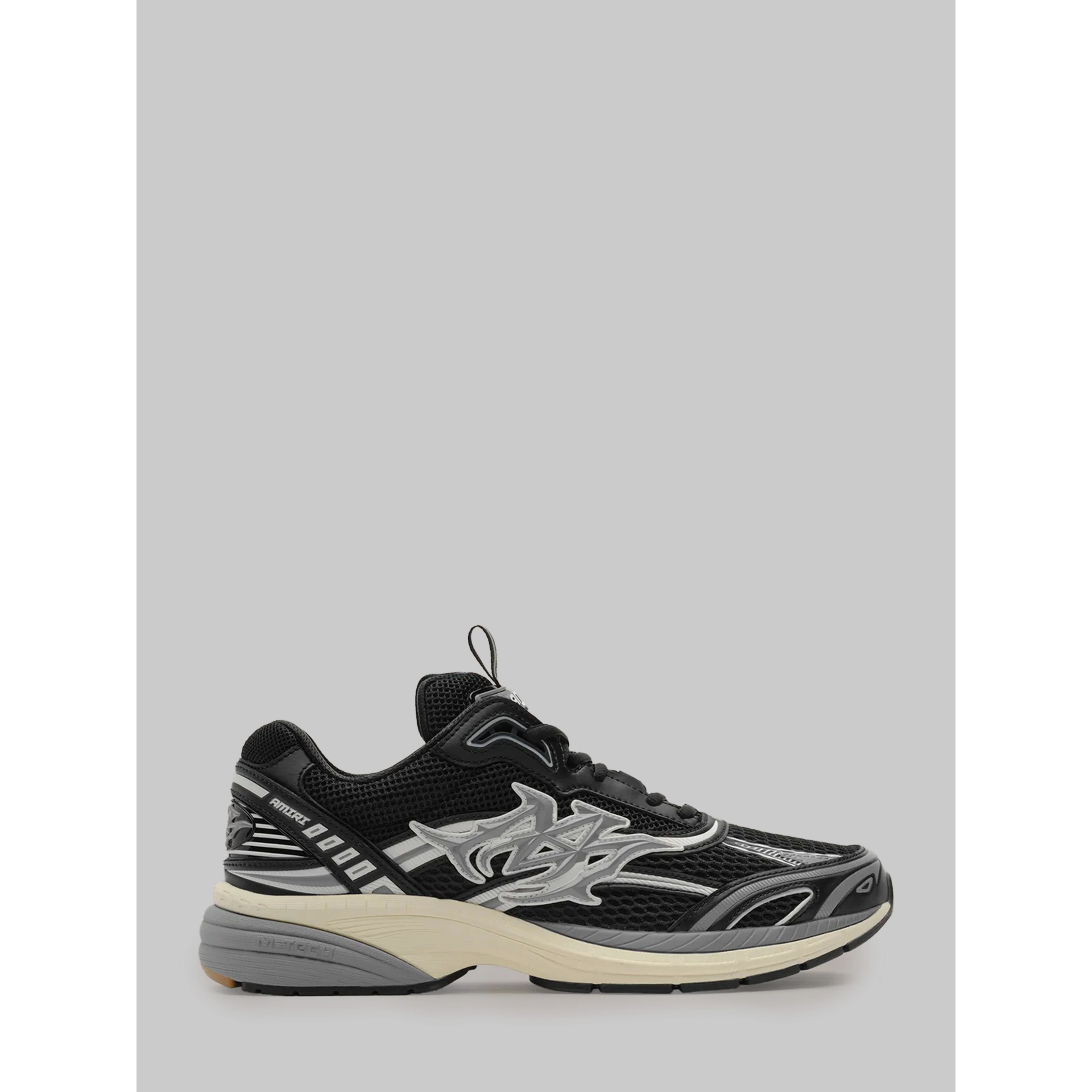 Black and grey M-tech sneakers