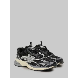 Black and grey M-tech sneakers
