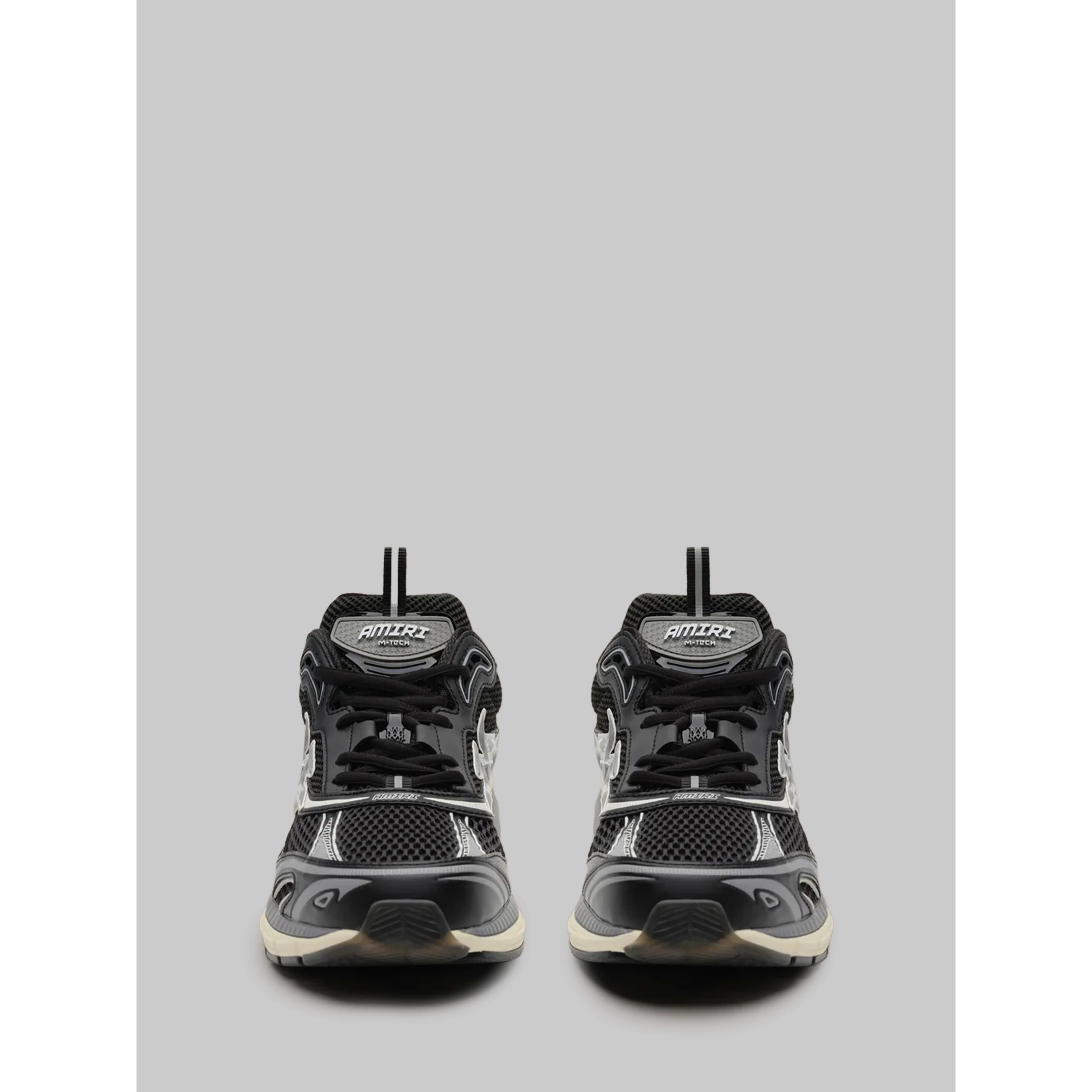 Black and grey M-tech sneakers