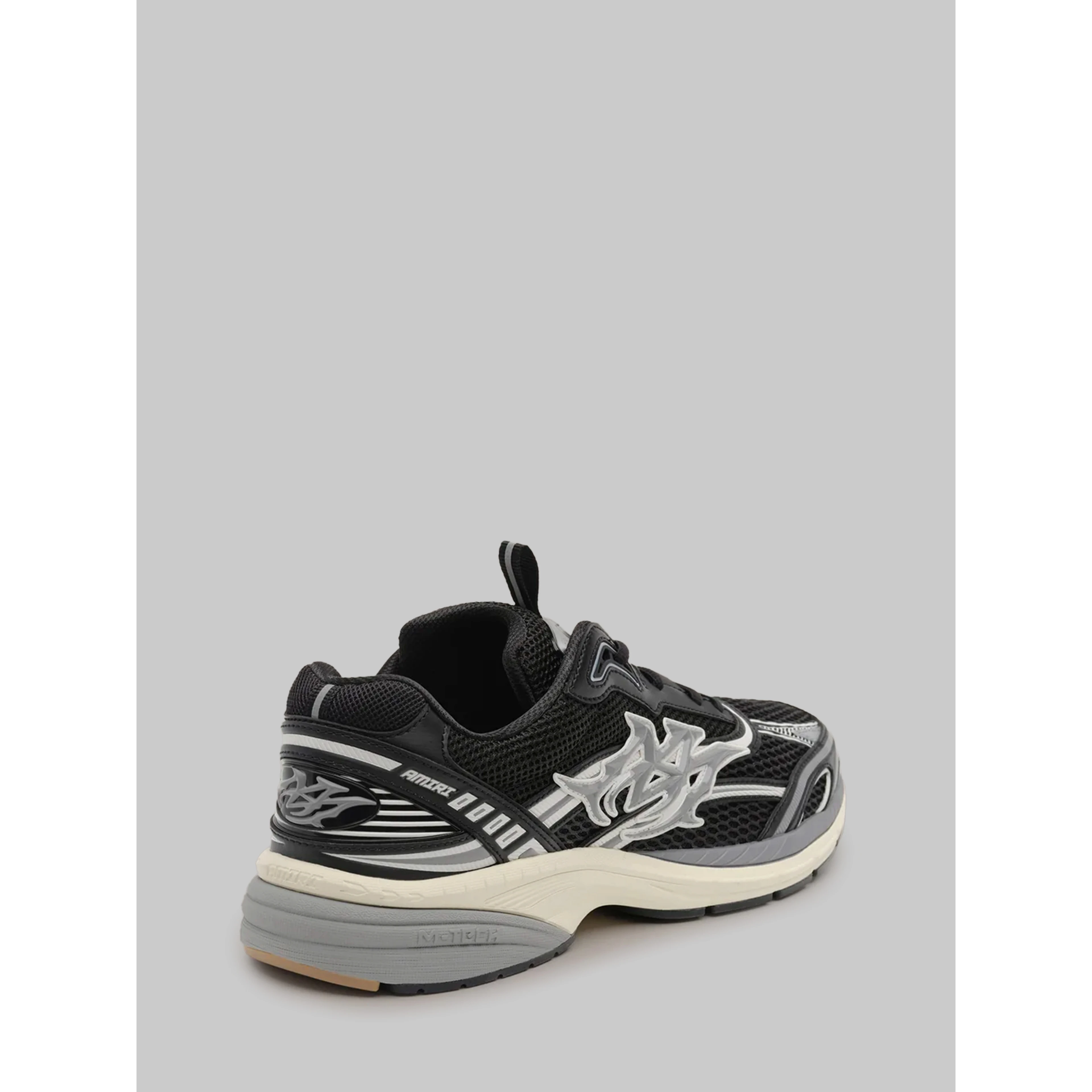 Black and grey M-tech sneakers