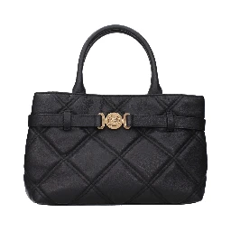 Black Leather Handbag