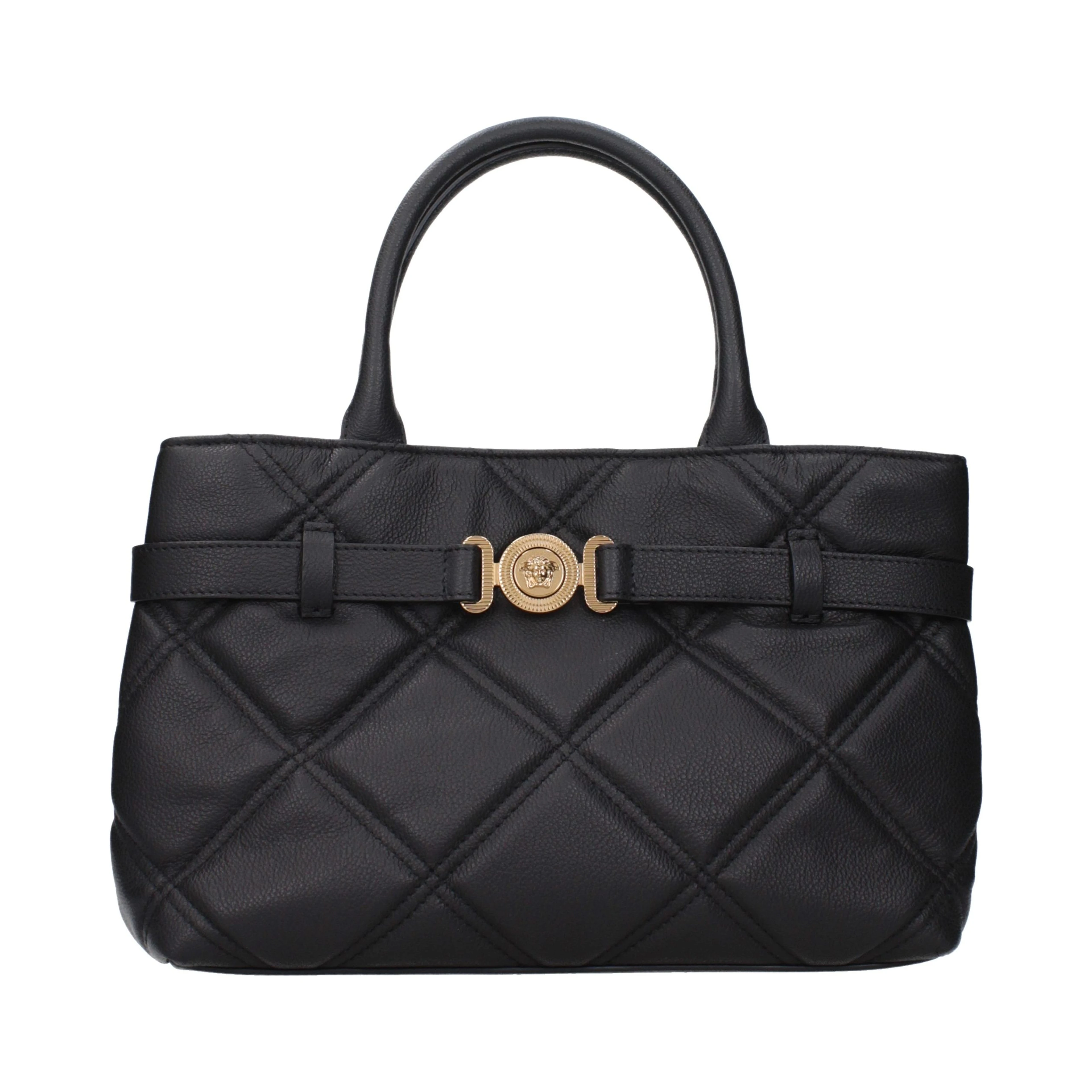 Black Leather Handbag