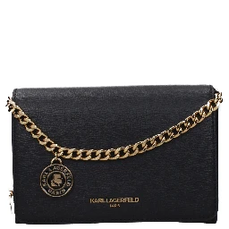 Black Polyethylene Handbag