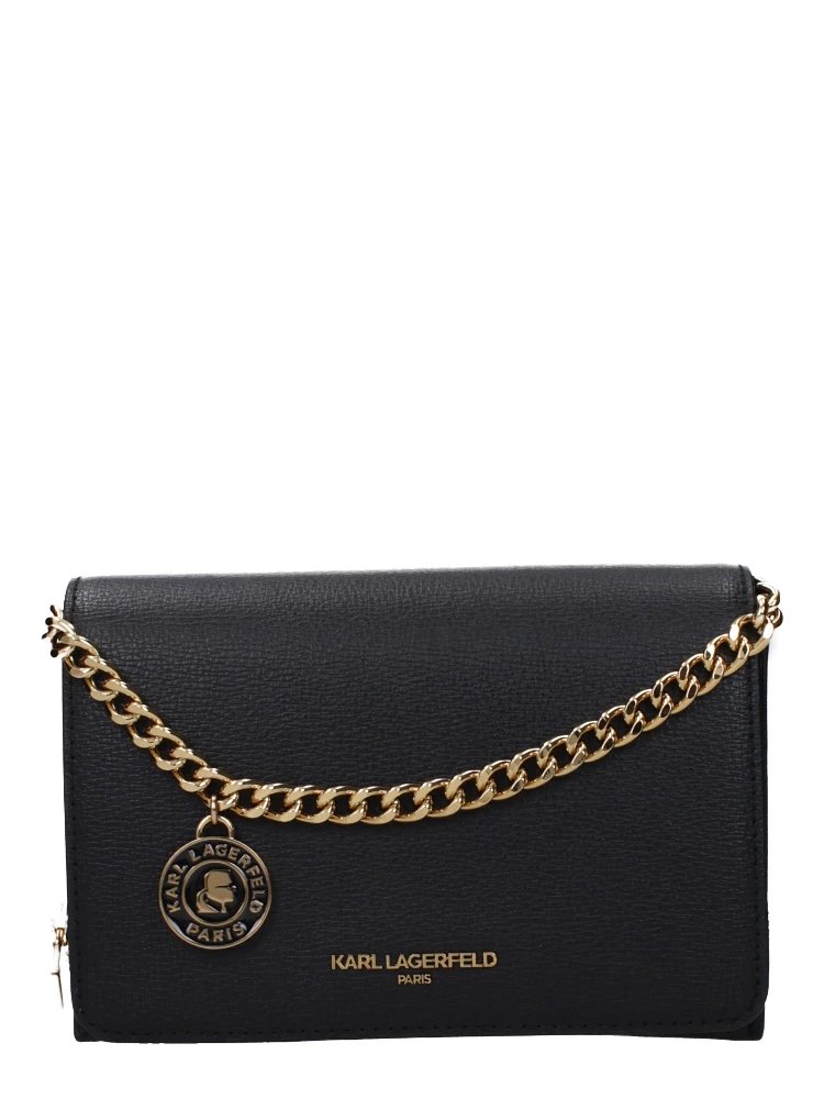 Black Polyethylene Handbag