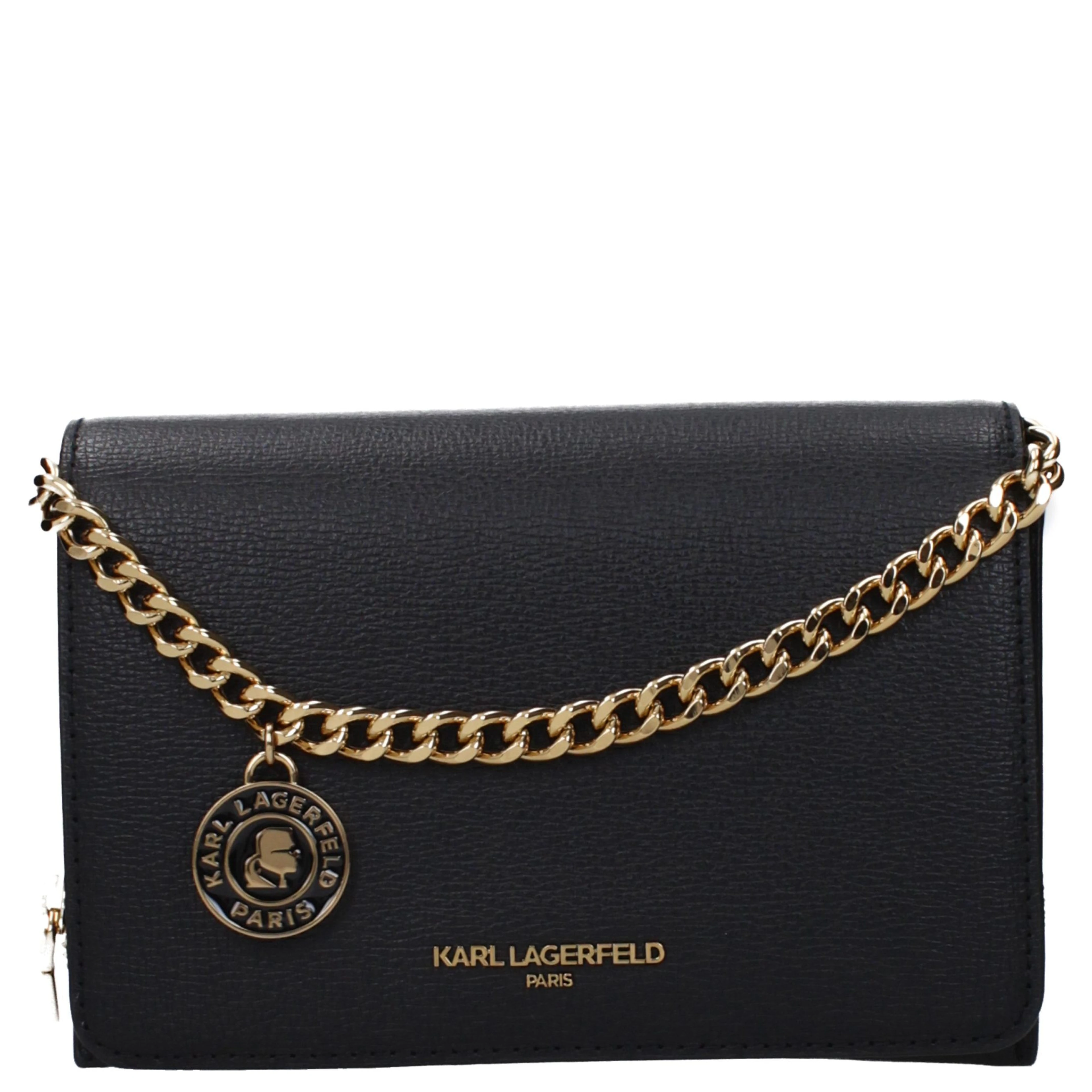 Black Polyethylene Handbag