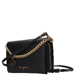 Black Polyethylene Handbag