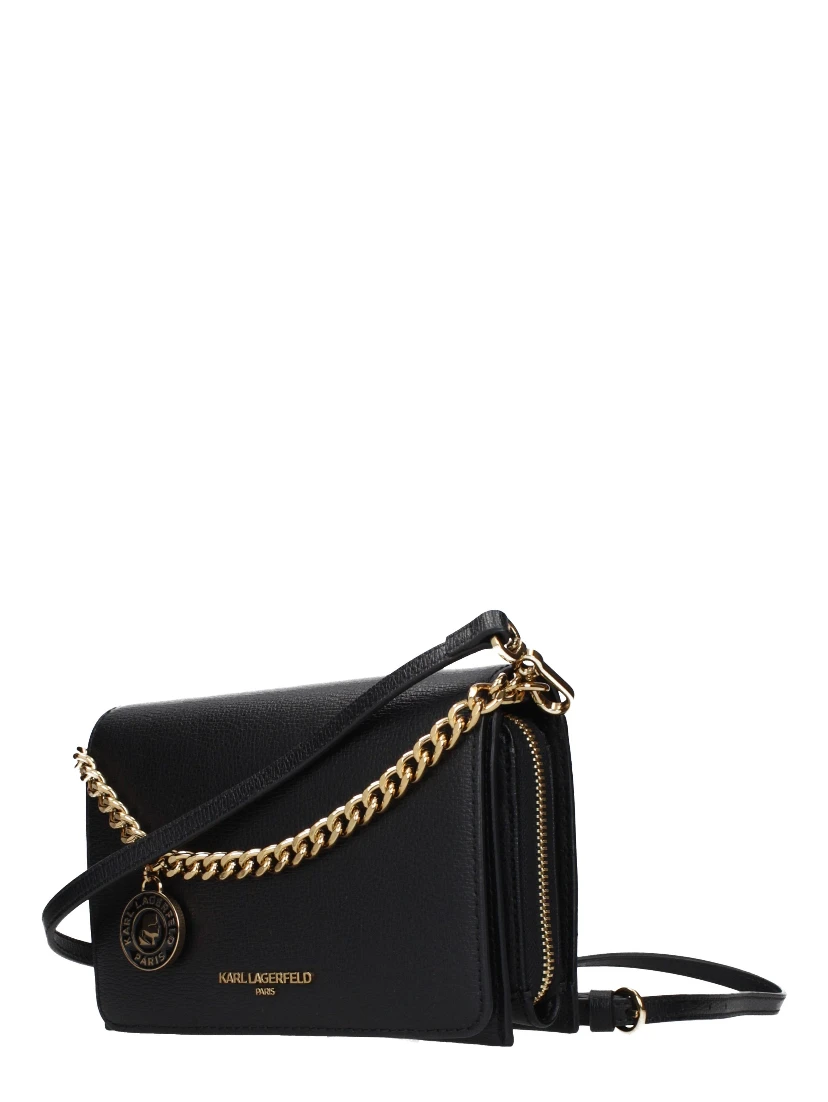 Black Polyethylene Handbag