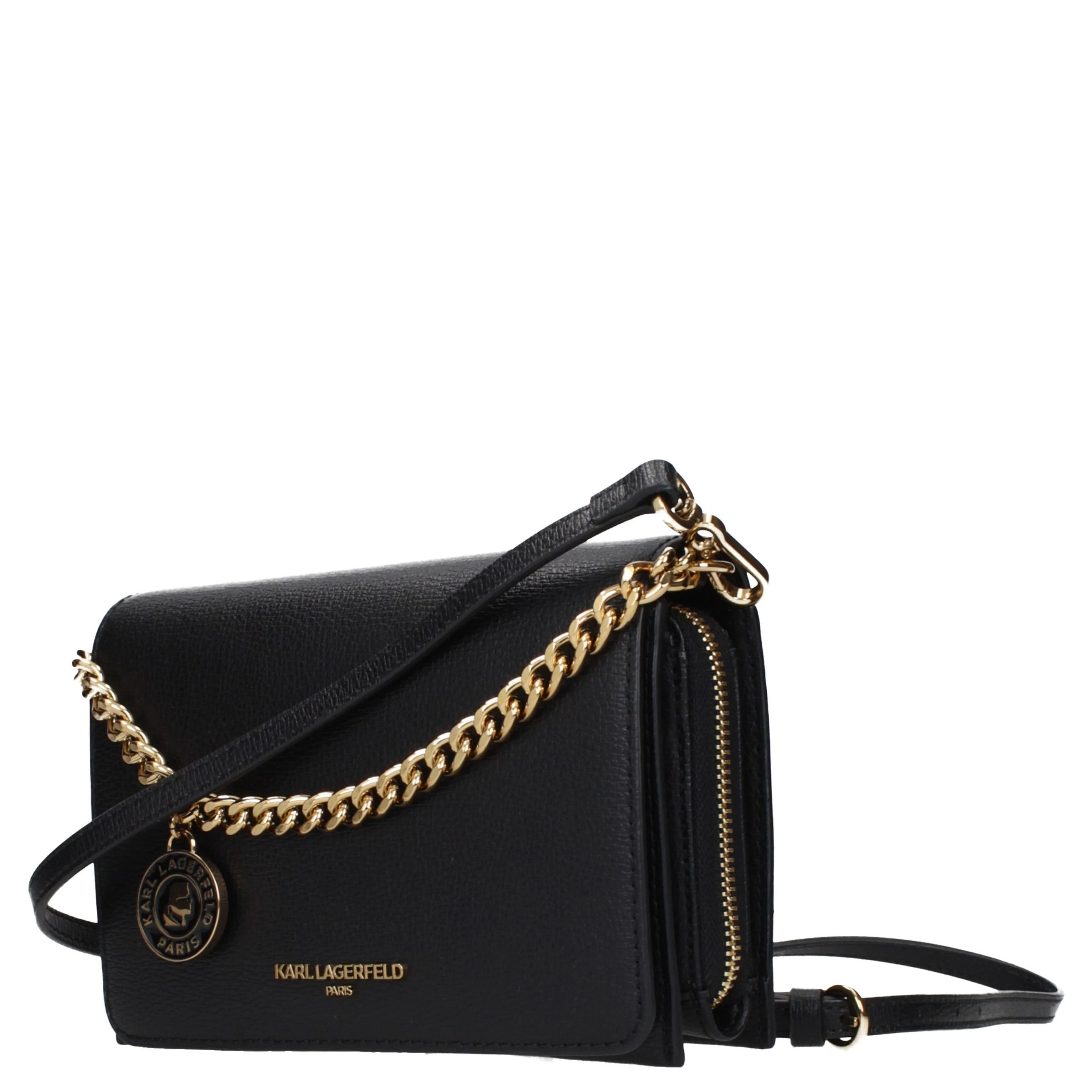 Black Polyethylene Handbag