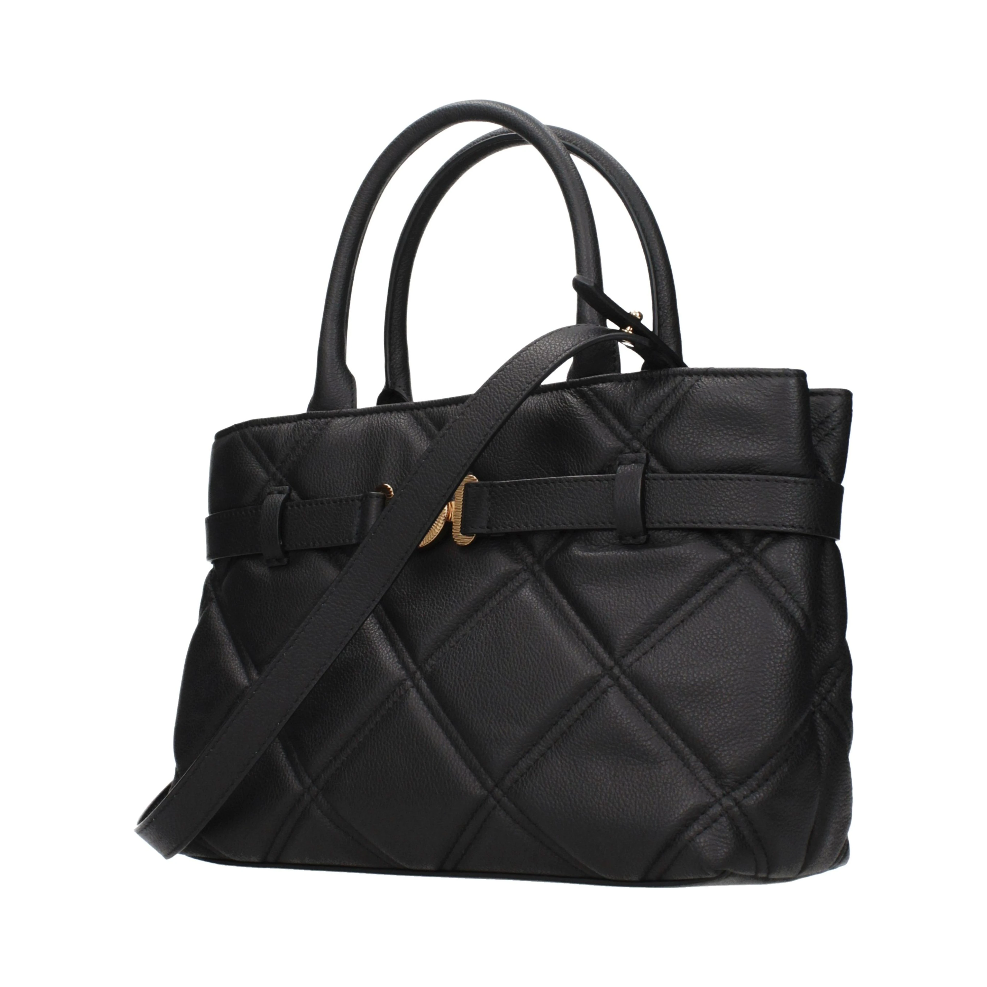 Black Leather Handbag