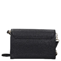 Black Polyethylene Handbag