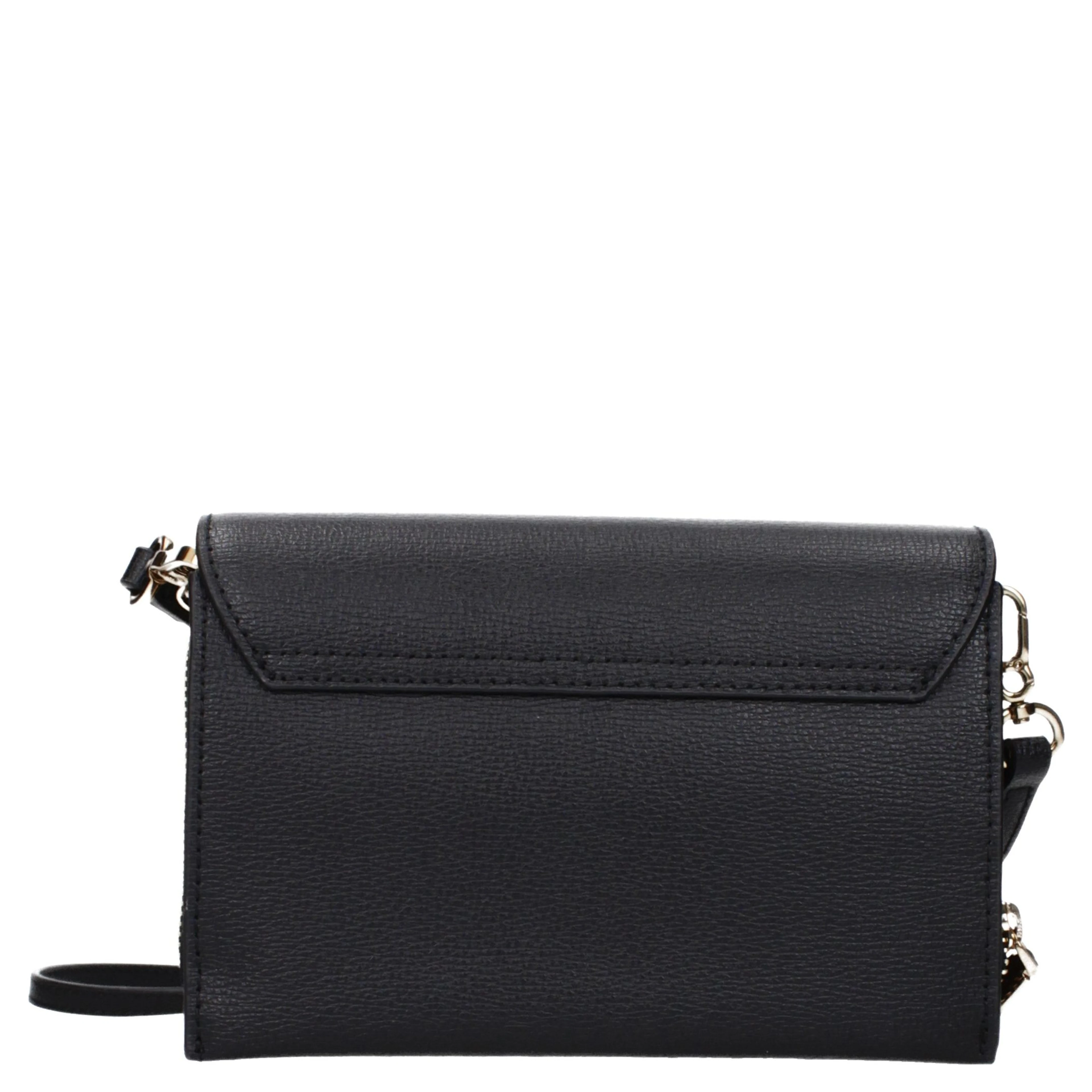 Black Polyethylene Handbag