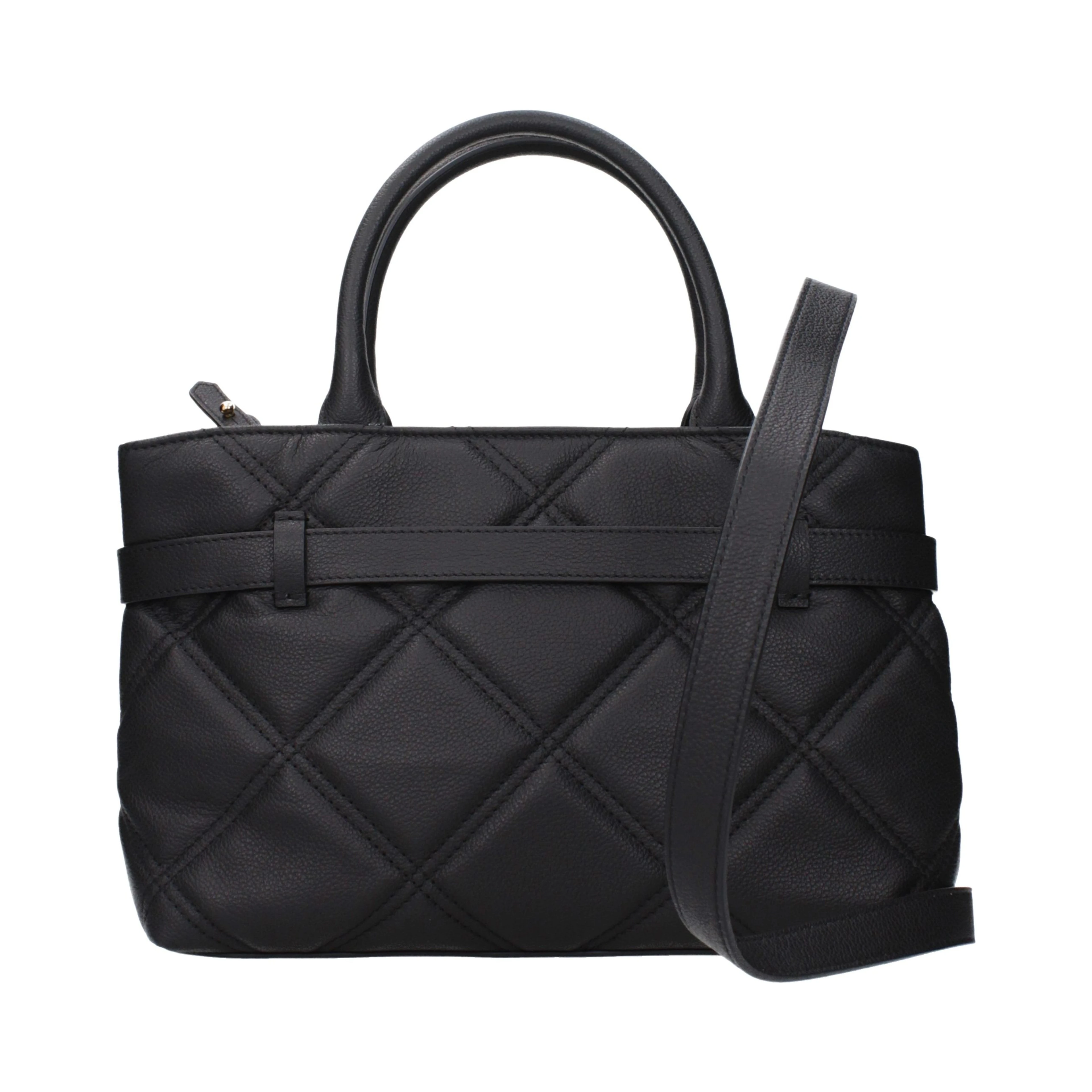 Black Leather Handbag