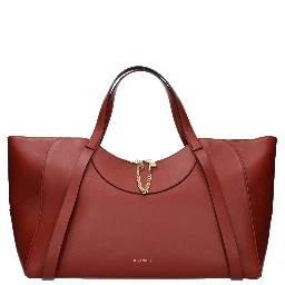 Brown Leather Handbag
