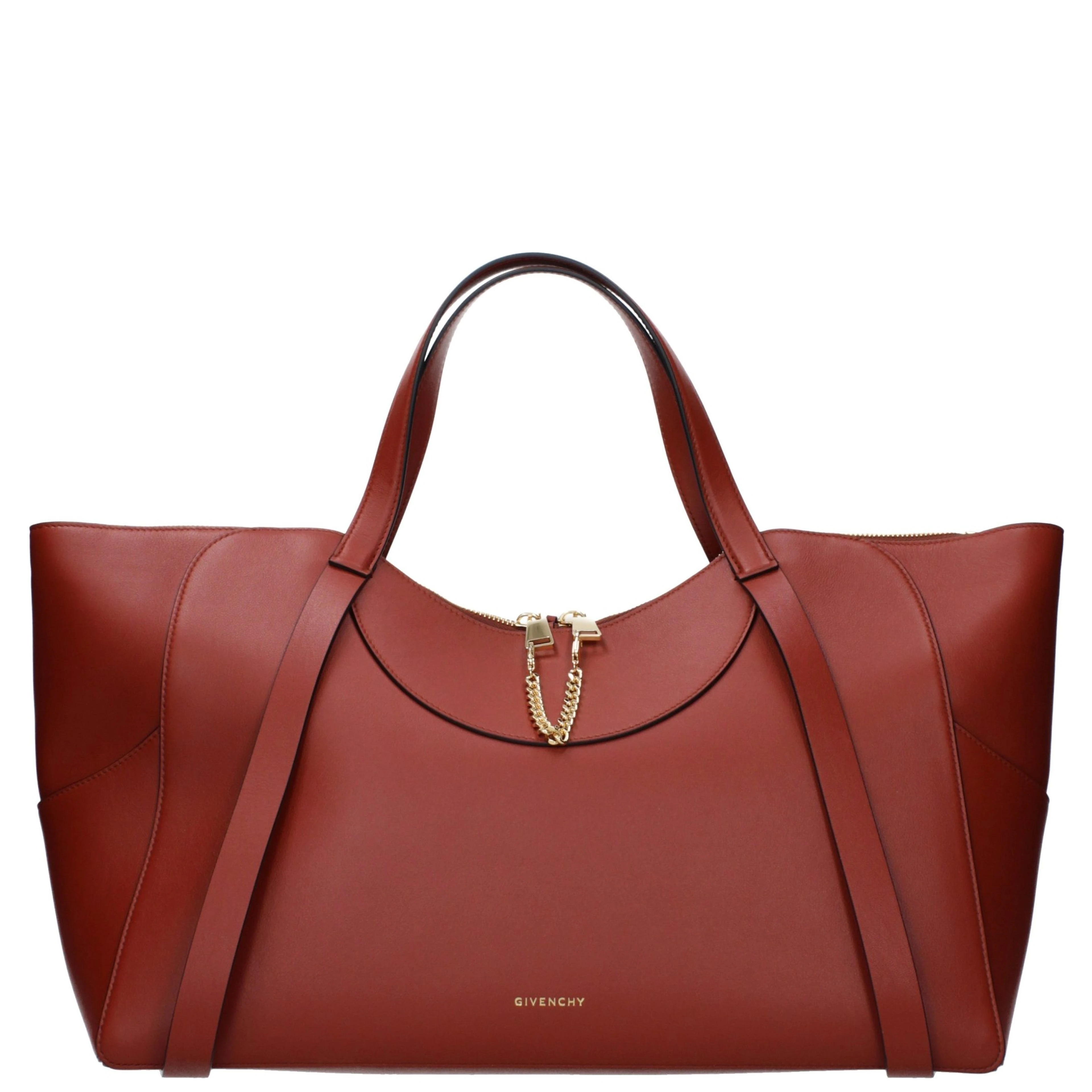 Brown Leather Handbag