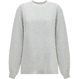Gray Cotton Sportswear