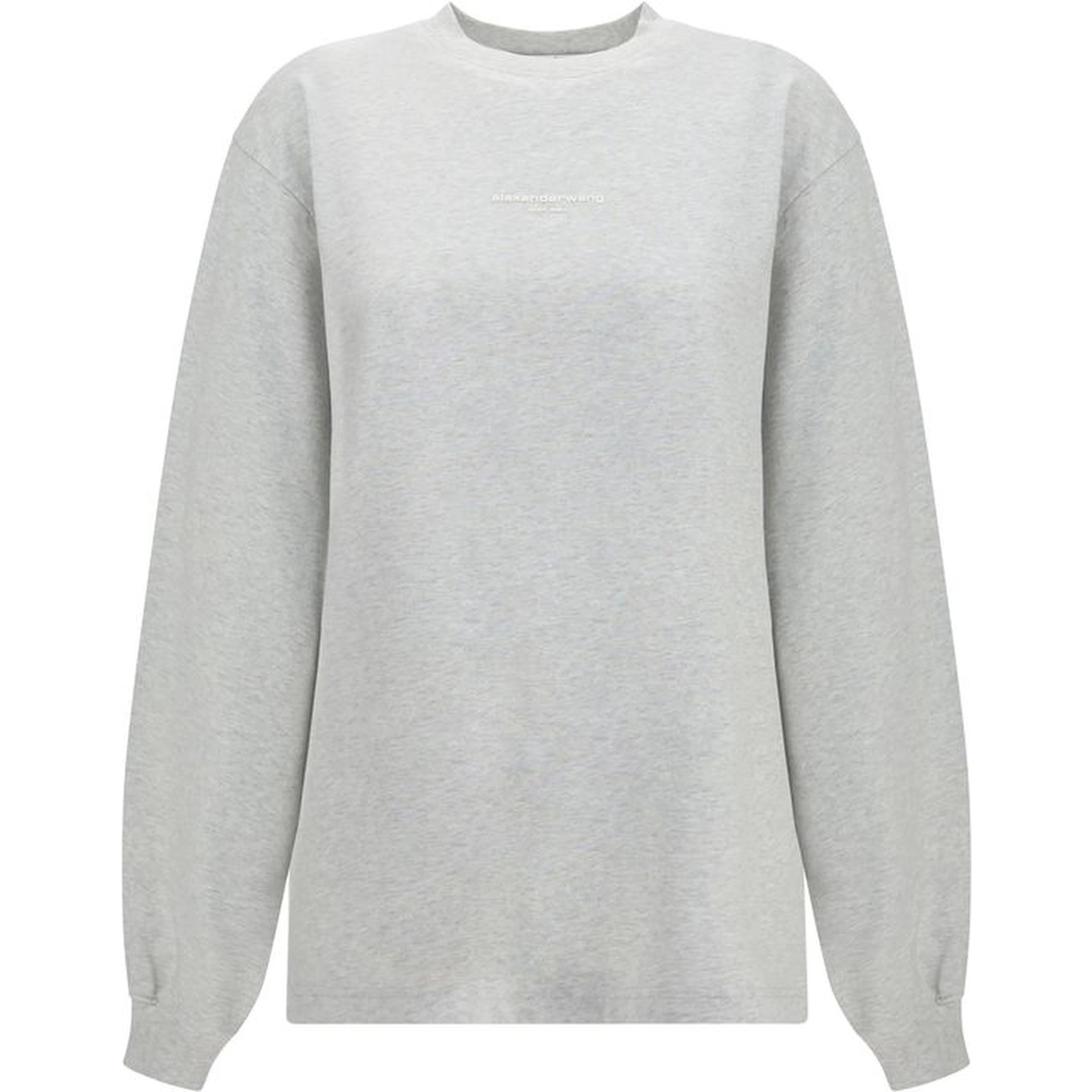 Gray Cotton Sportswear