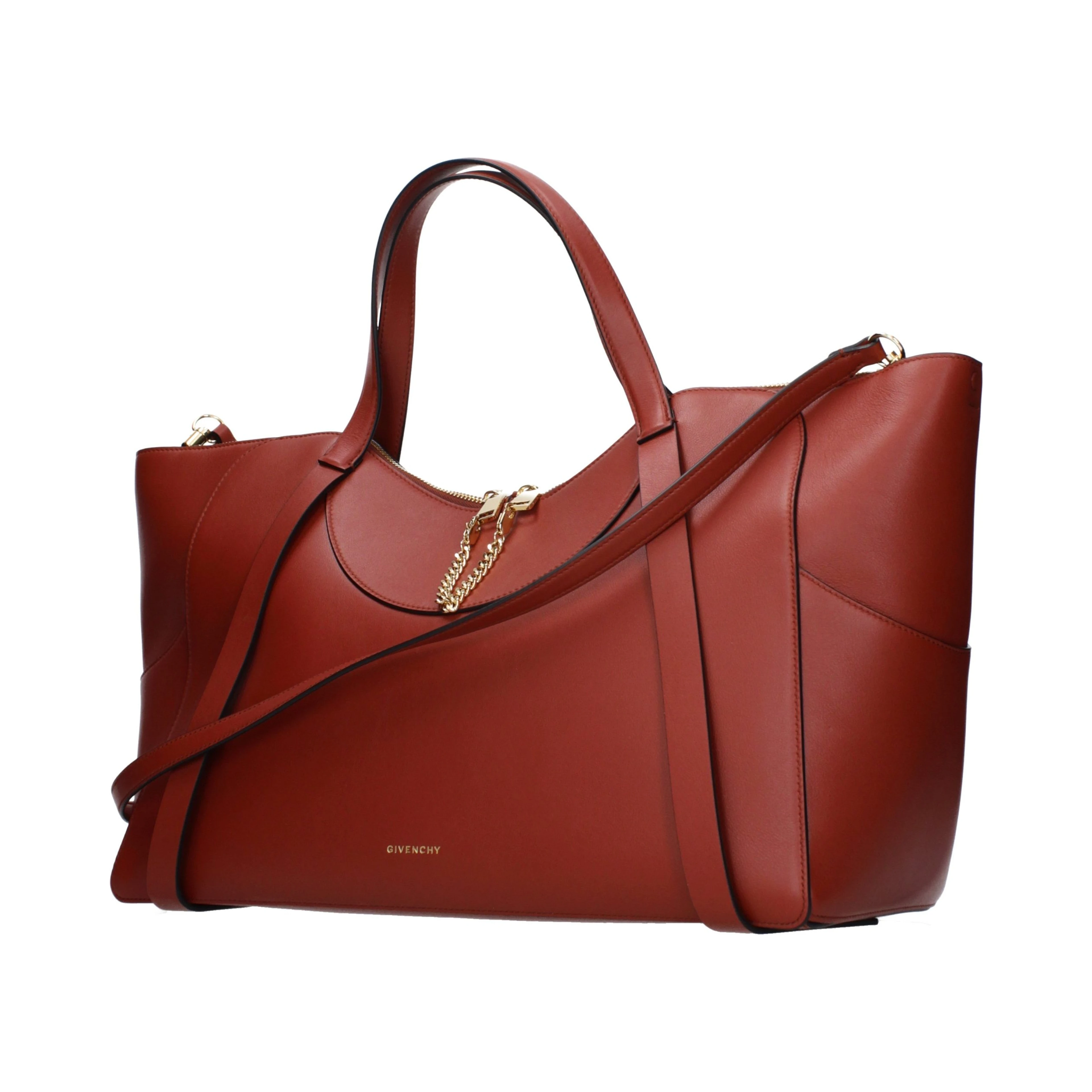 Brown Leather Handbag
