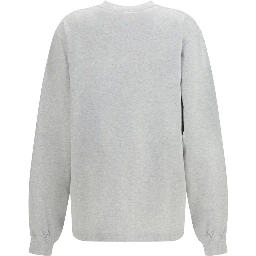 Gray Cotton Sportswear