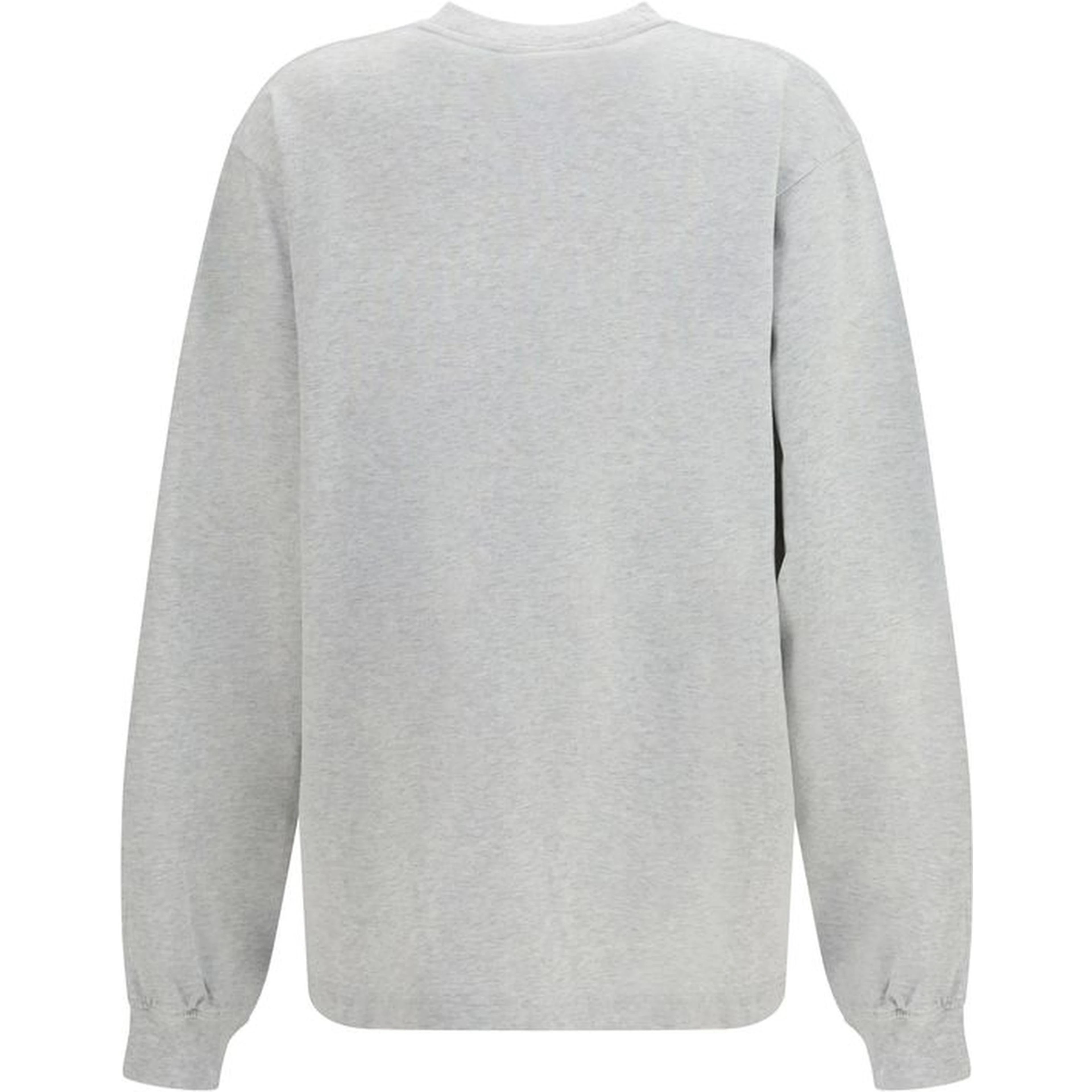 Gray Cotton Sportswear