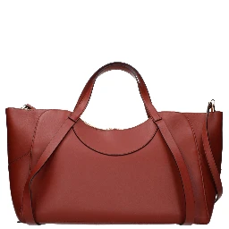 Brown Leather Handbag