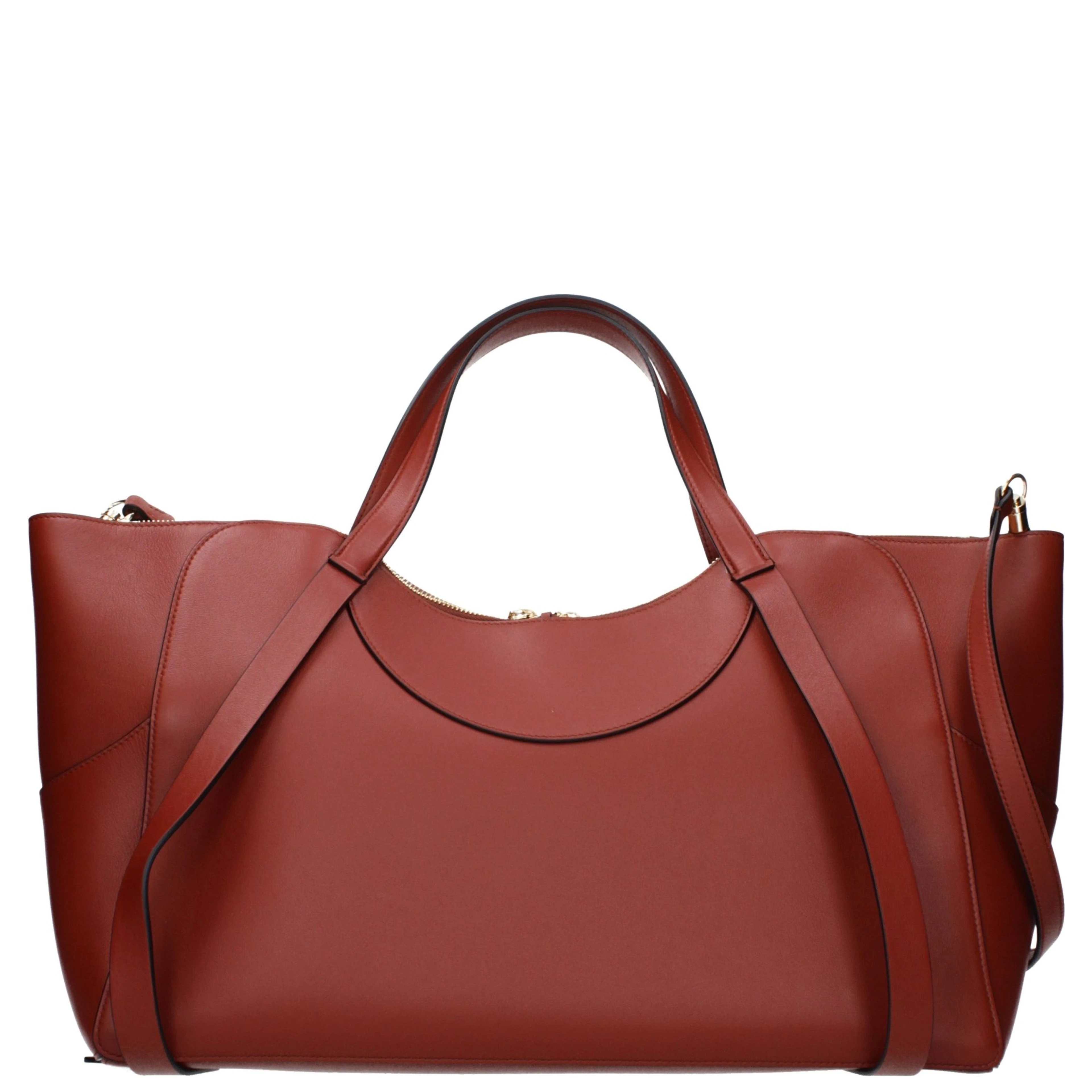 Brown Leather Handbag