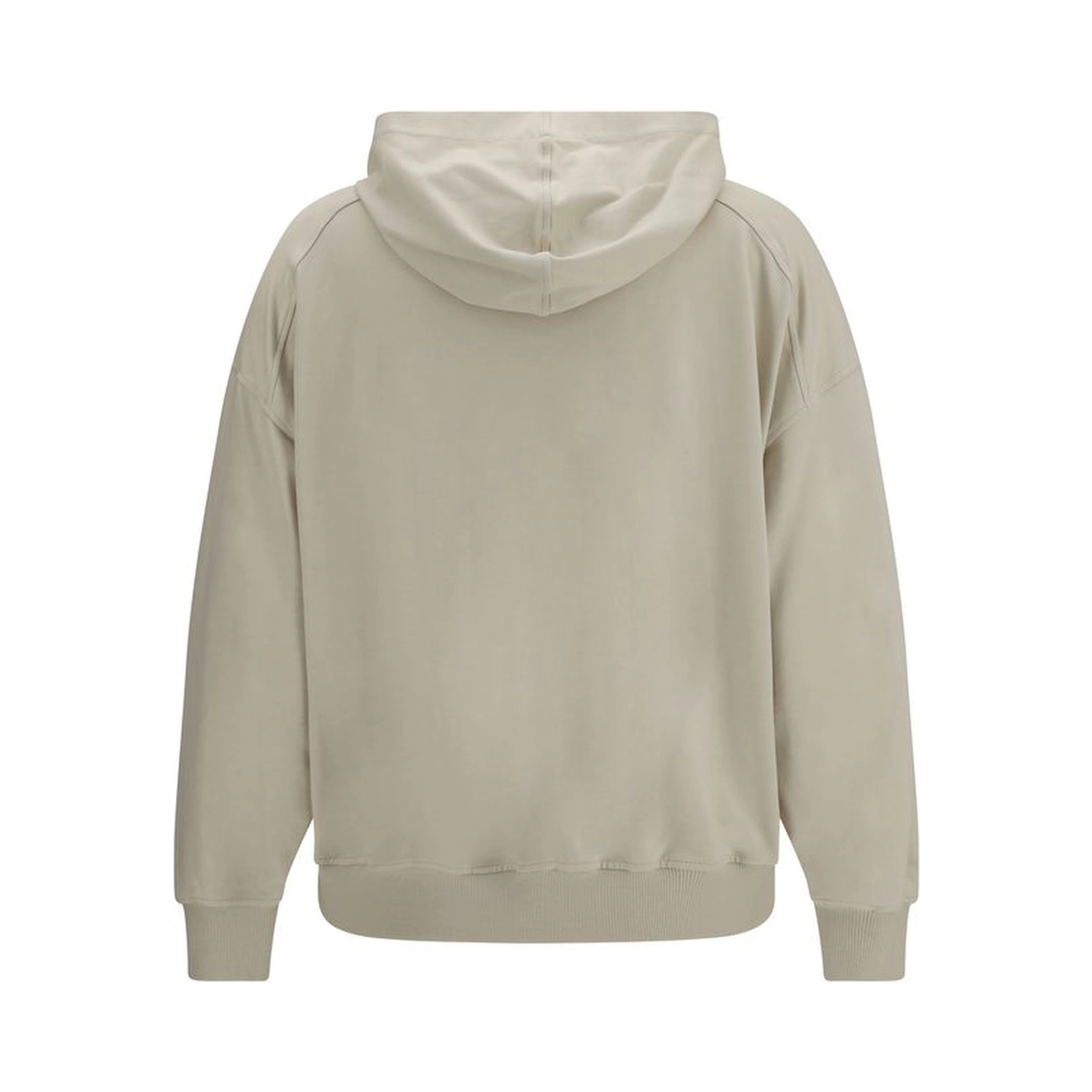 Beige Cotton Sweatshirt