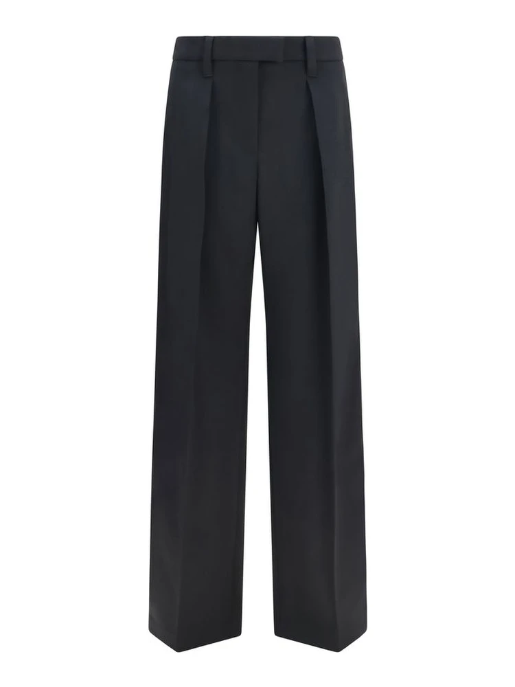 Black Wool Oves Aries Dress Pants