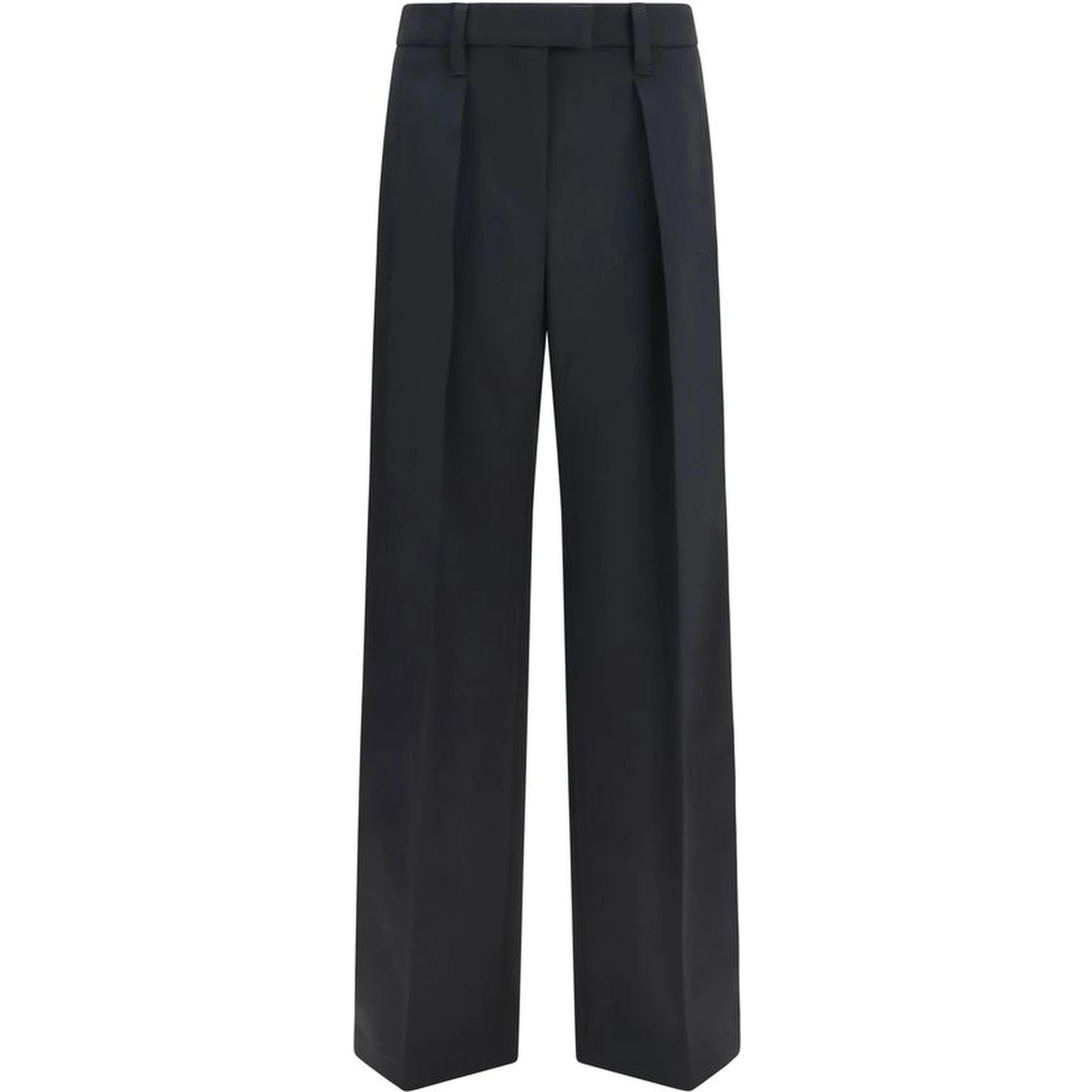 Black Wool Oves Aries Dress Pants