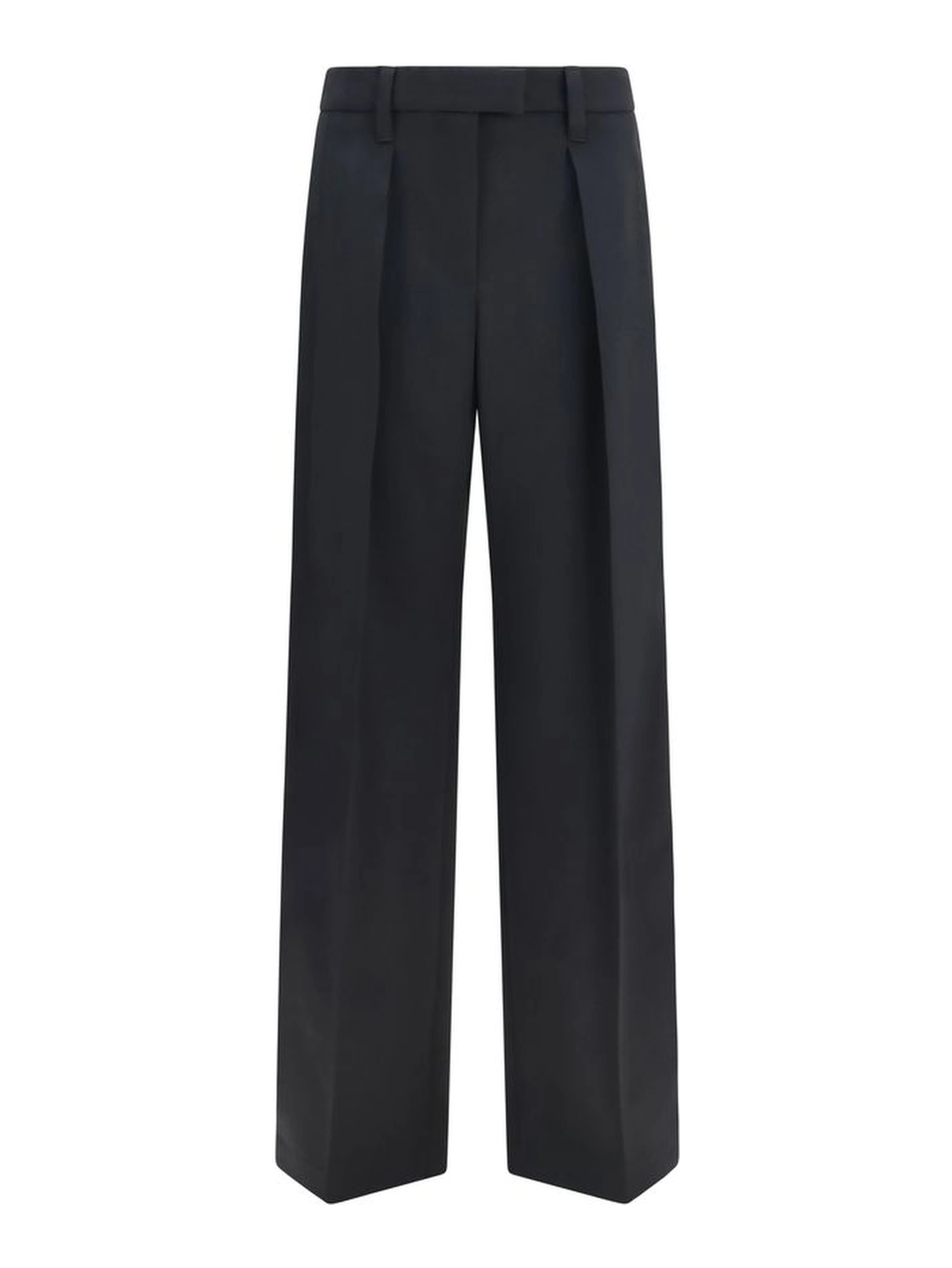 Black Wool Oves Aries Dress Pants