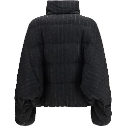 Gray Wool Oves Aries Full-Length Jacket
