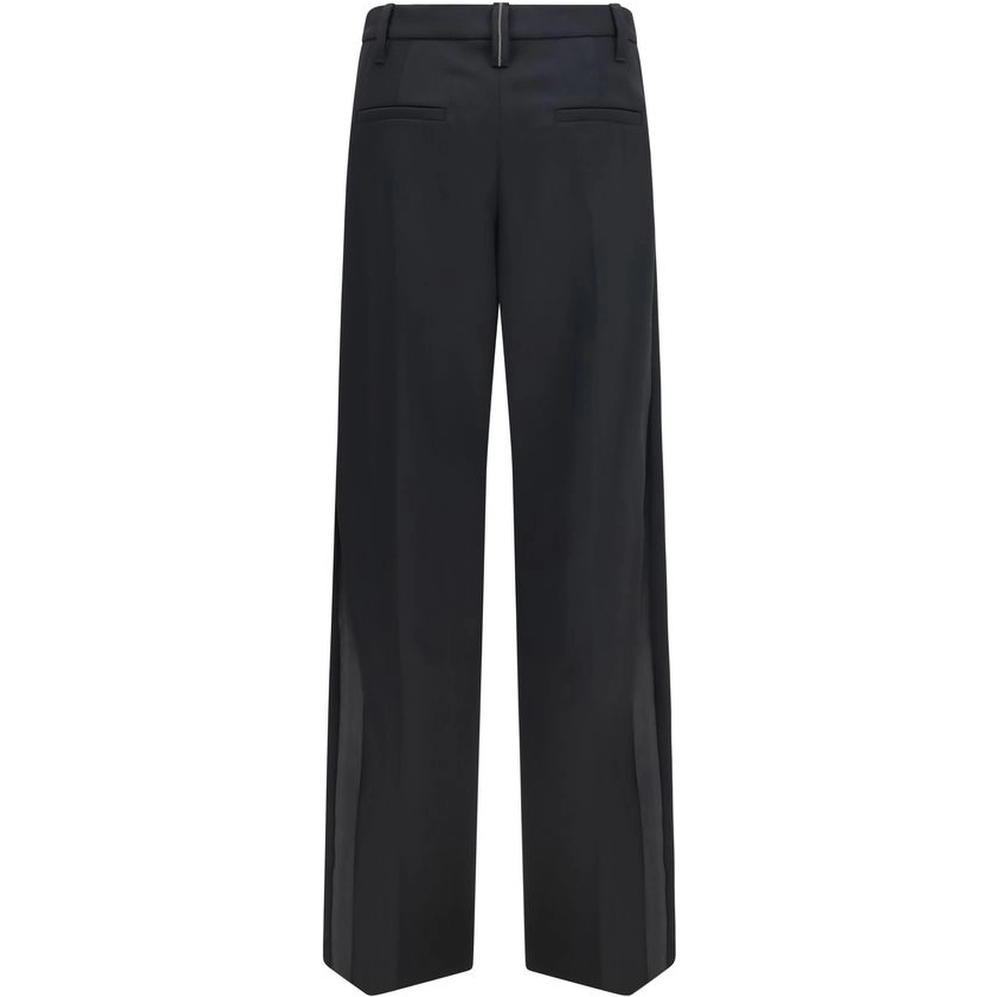Black Wool Oves Aries Dress Pants