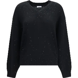 Black Cashmere Sweater