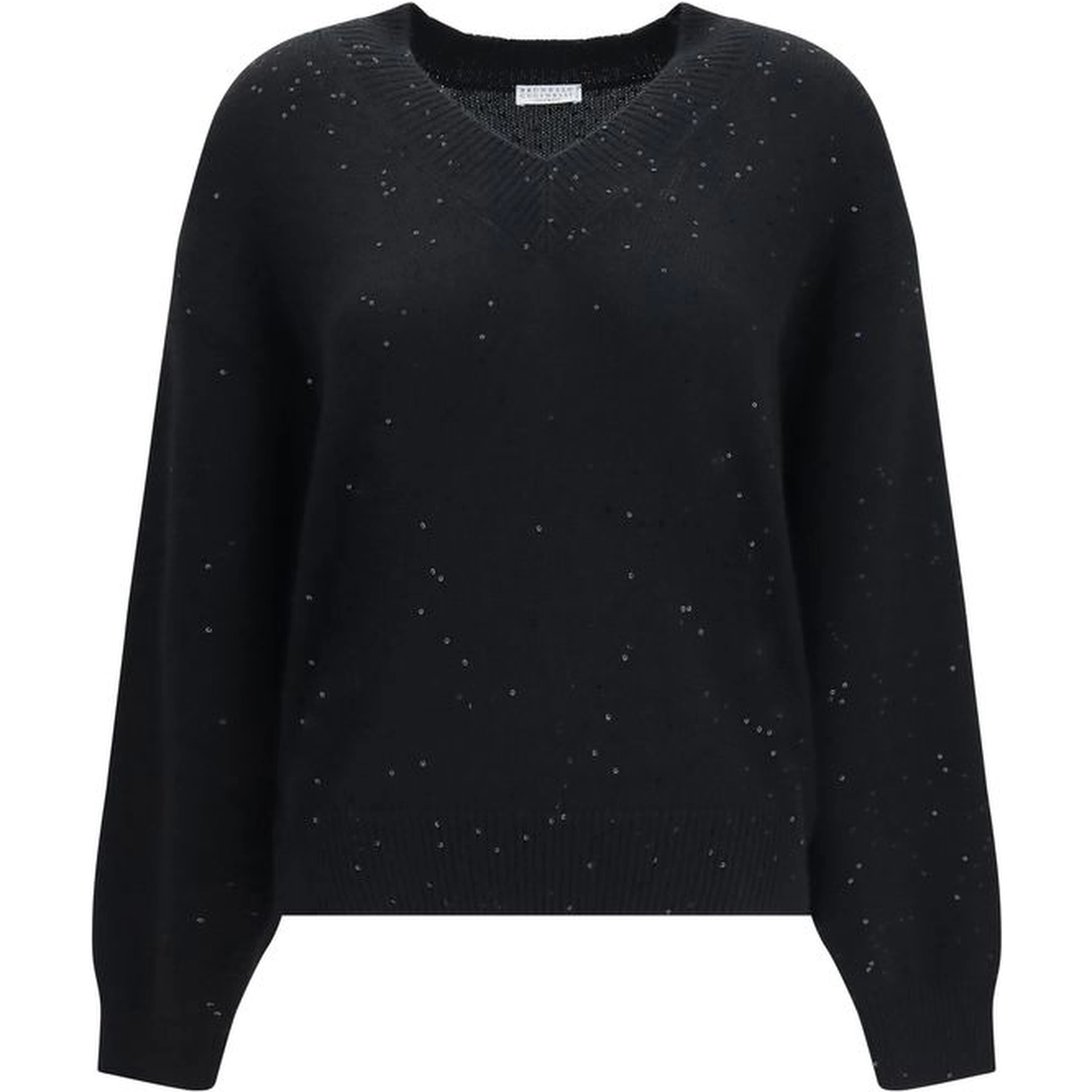 Black Cashmere Sweater