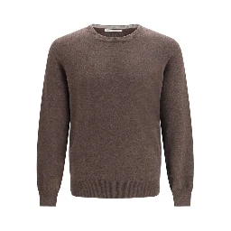 Brown Cashmere Sweater