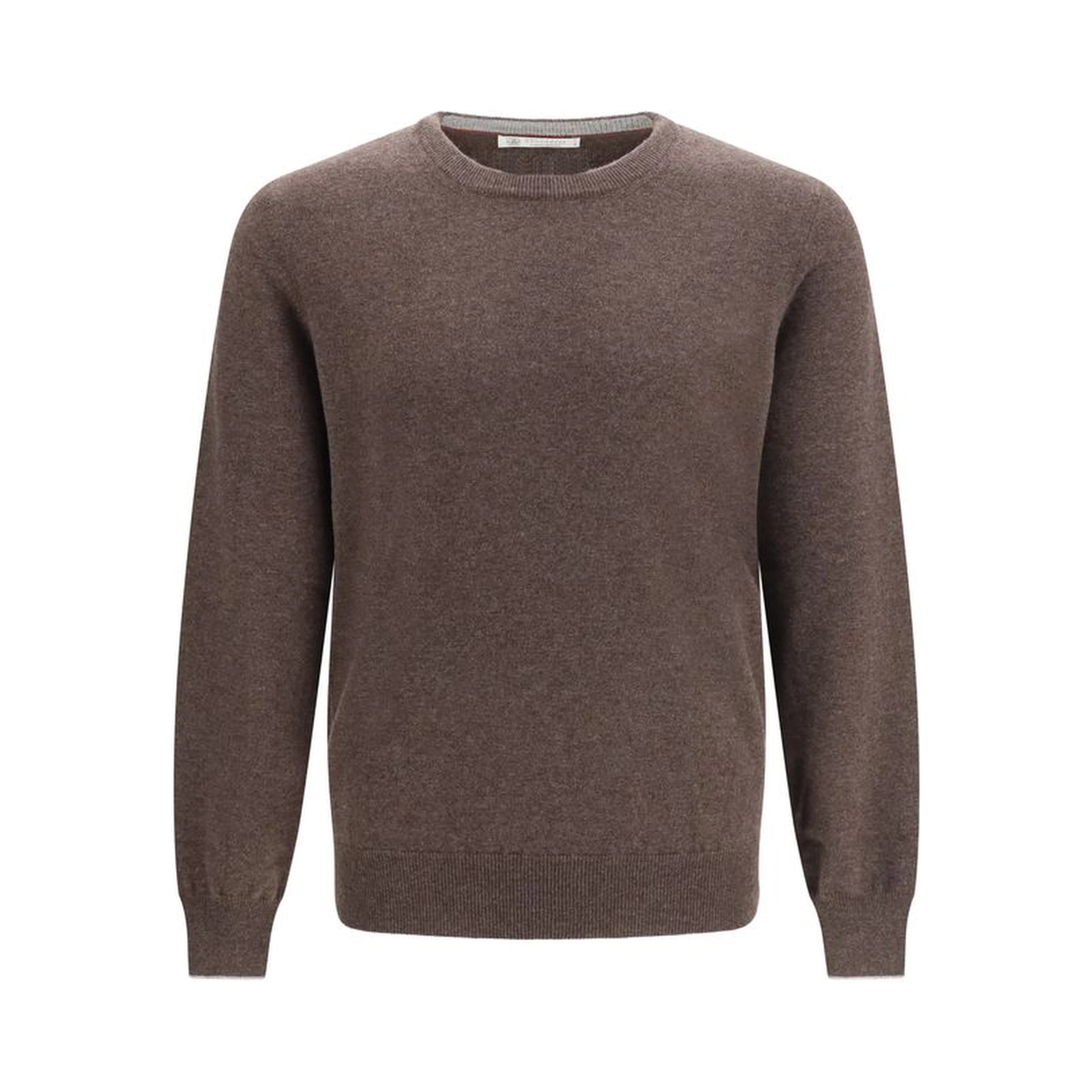 Brown Cashmere Sweater