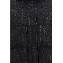 Gray Wool Oves Aries Full-Length Jacket