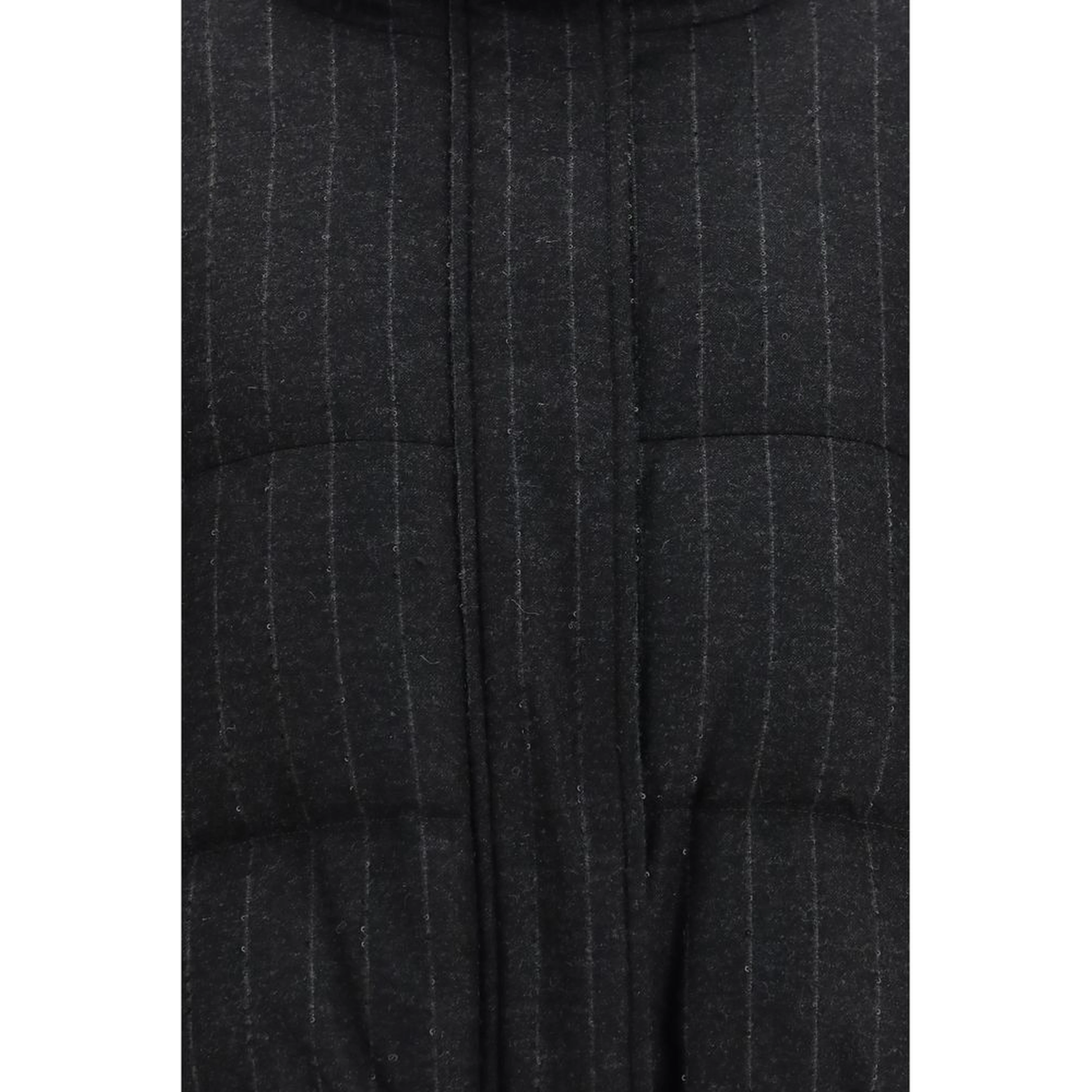 Gray Wool Oves Aries Full-Length Jacket