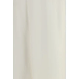 Beige Wool Oves Aries Midi Skirt