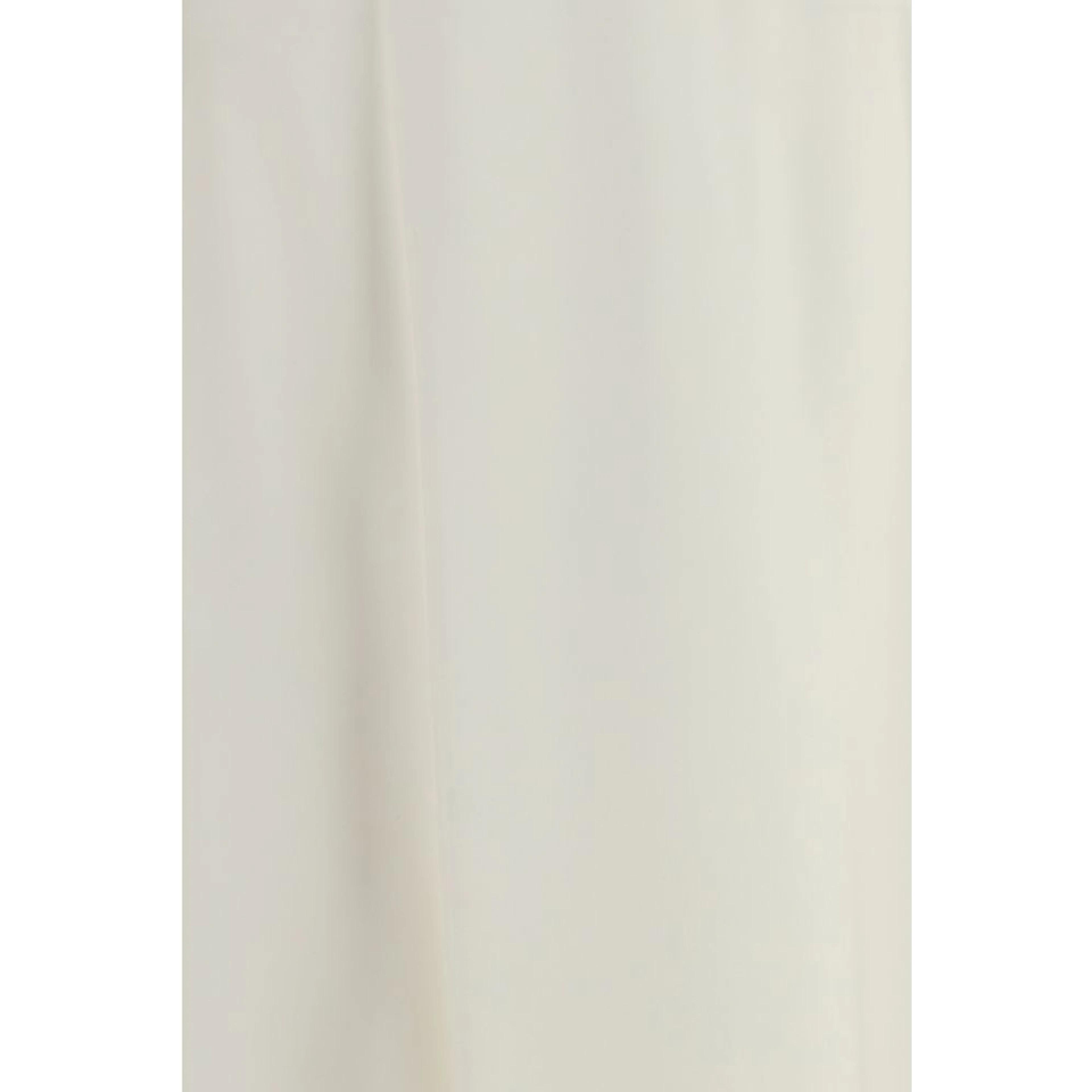 Beige Wool Oves Aries Midi Skirt